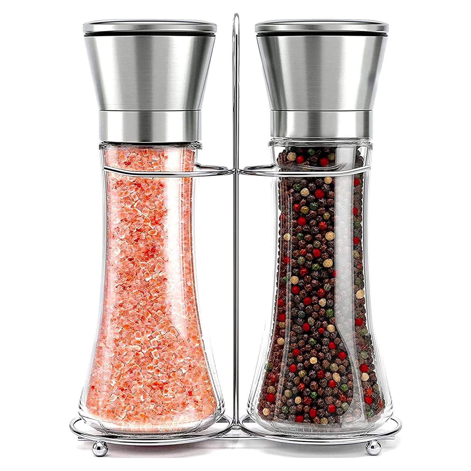 Juego de Molinillos de Sal y Pimienta Willow & Everett 2 Pzas