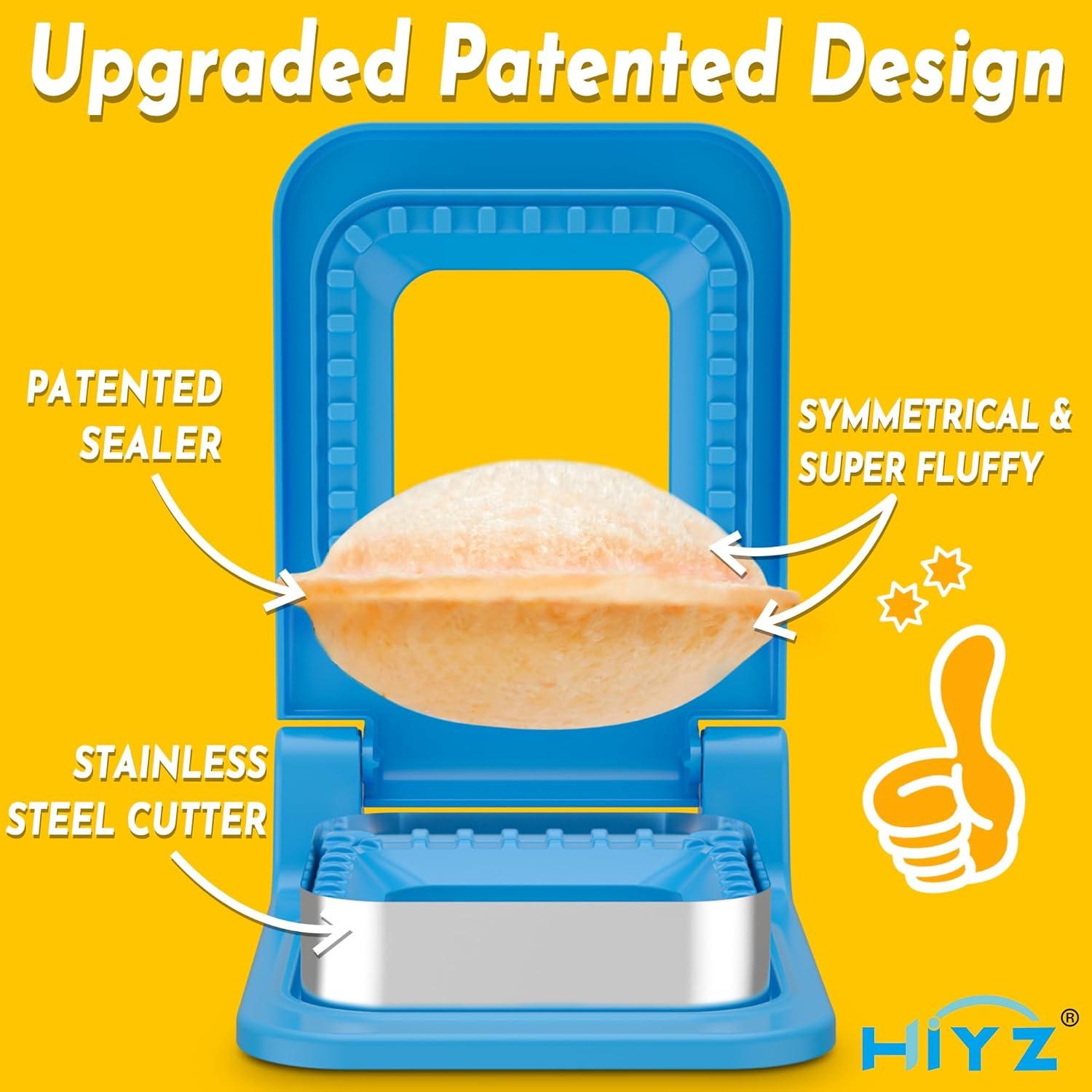 Cortador y Sellador de Sándwich HiYZ Acero Inoxidable 11.94cm