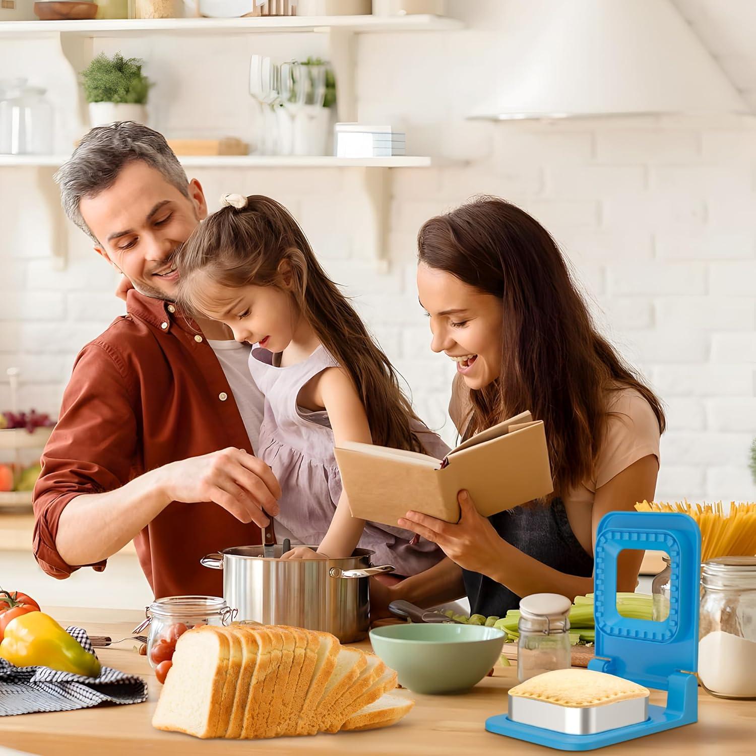 Cortador y Sellador de Sándwich HiYZ Acero Inoxidable 11.94cm