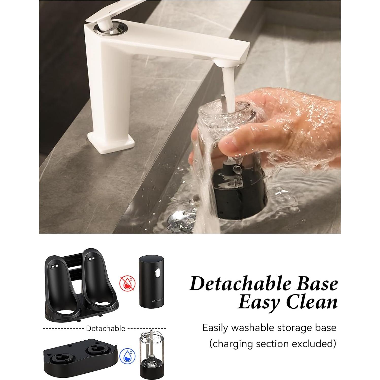 Juego de Molinillos Eléctricos de Sal y Pimienta WONMAKE