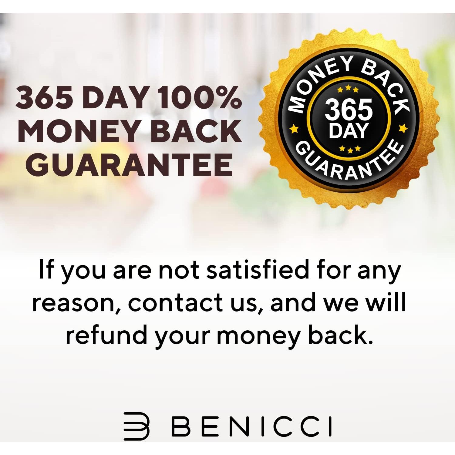 Juego de Molinillos de Sal y Pimienta Benicci 141g Acero Inoxidable