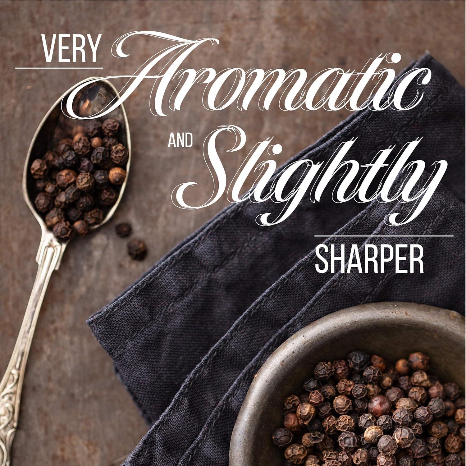 Pimienta Negra Tellicherry The Spice Lab 0.45 kg Bolsa Reutilizable