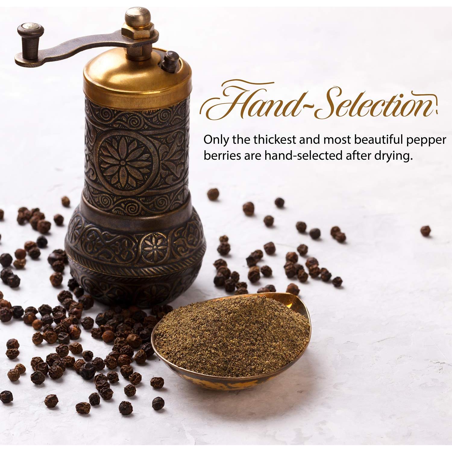 Pimienta Negra Tellicherry The Spice Lab 0.45 kg Bolsa Reutilizable