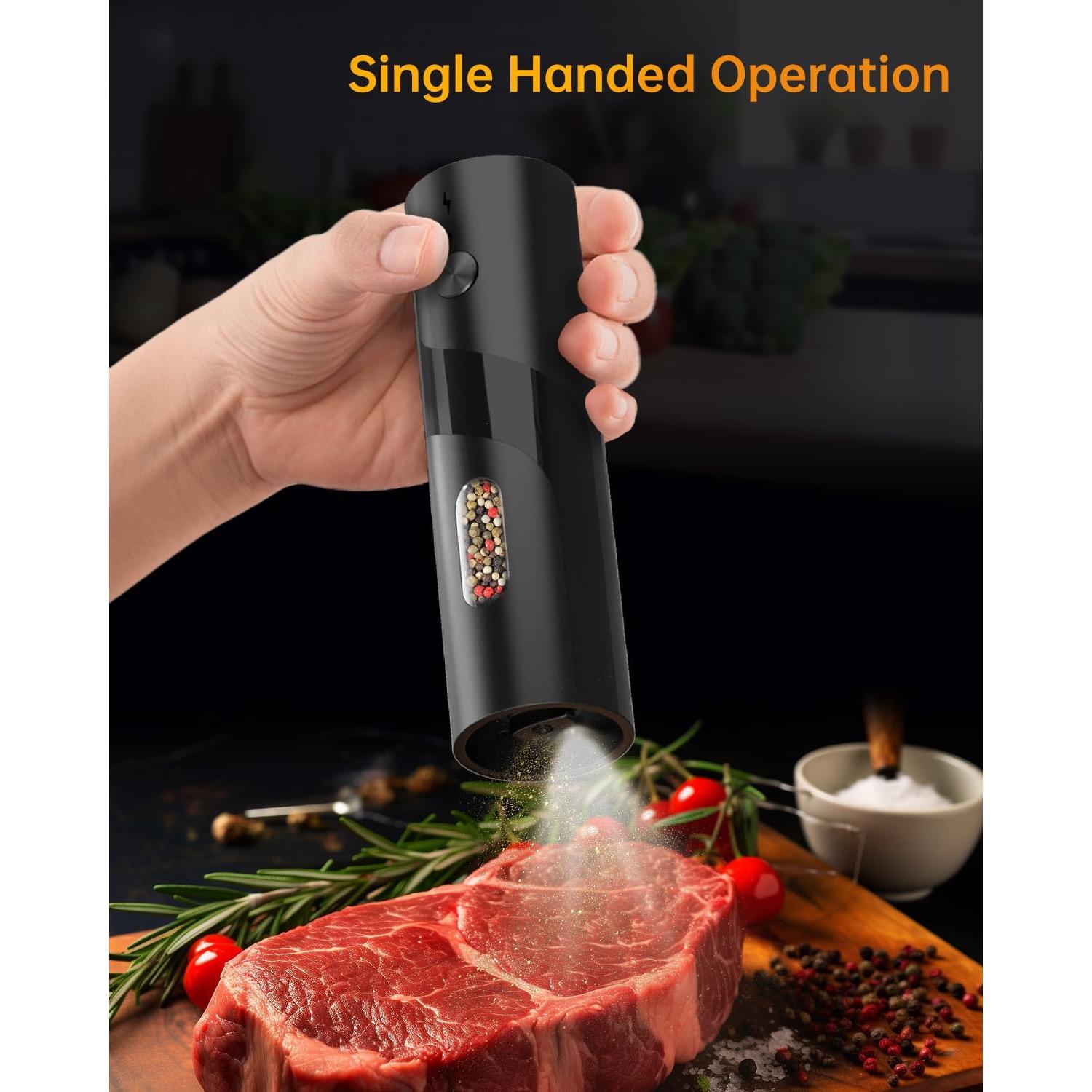 Molinillos Eléctricos de Sal y Pimienta CIRCLE JOY 110ml