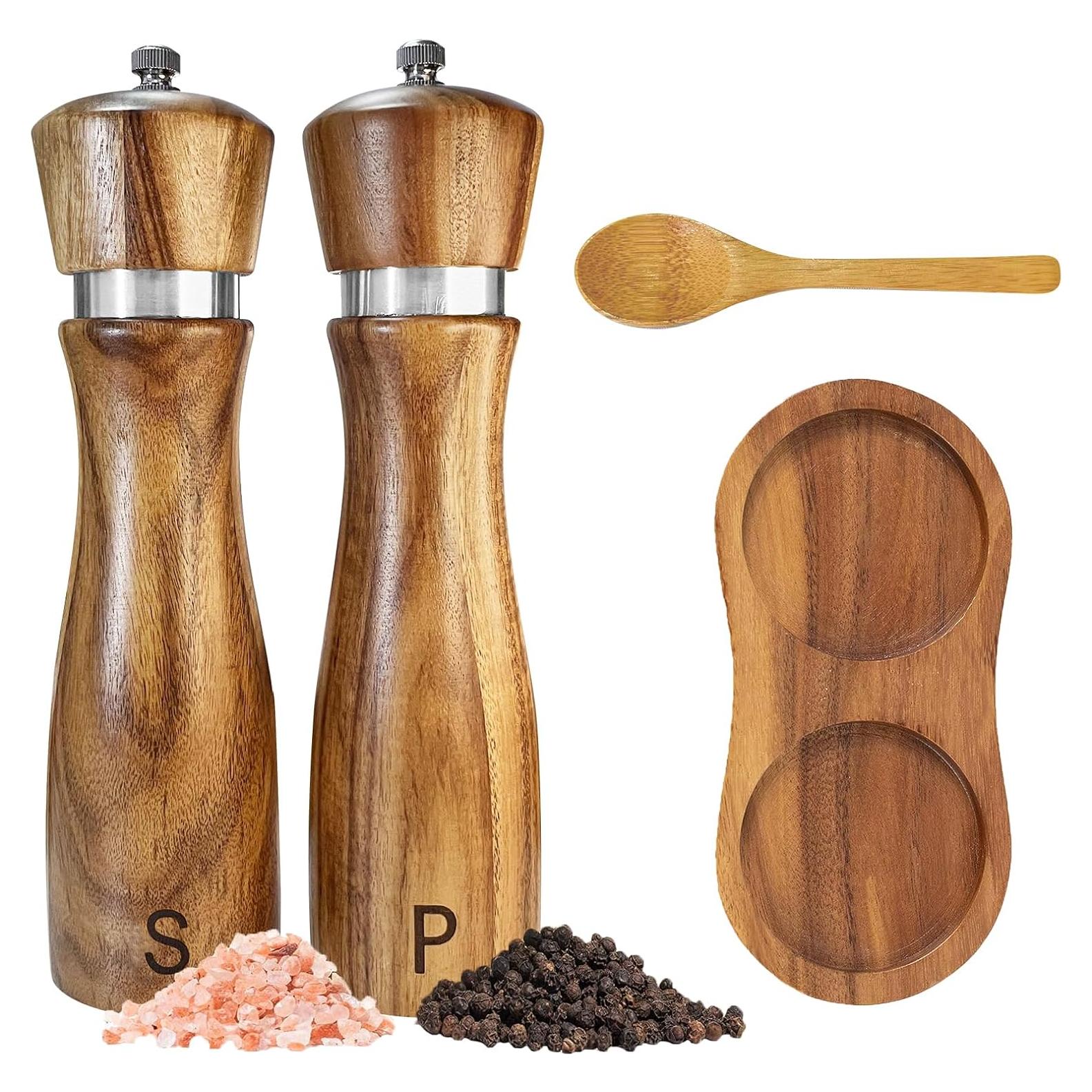 Juego de Molinillos de Sal y Pimienta Good Grips 20 cm