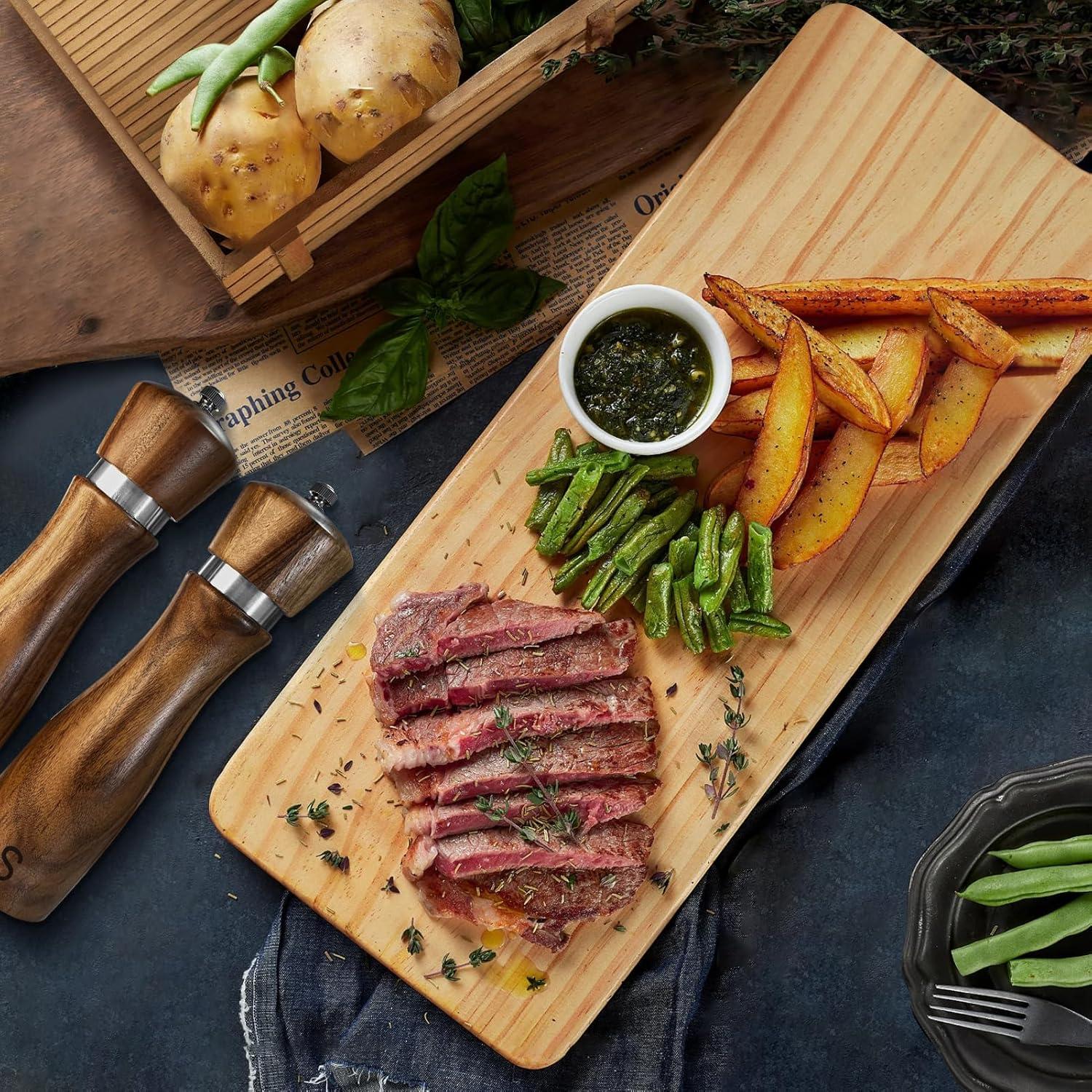 Juego de Molinillos de Sal y Pimienta Good Grips 20 cm