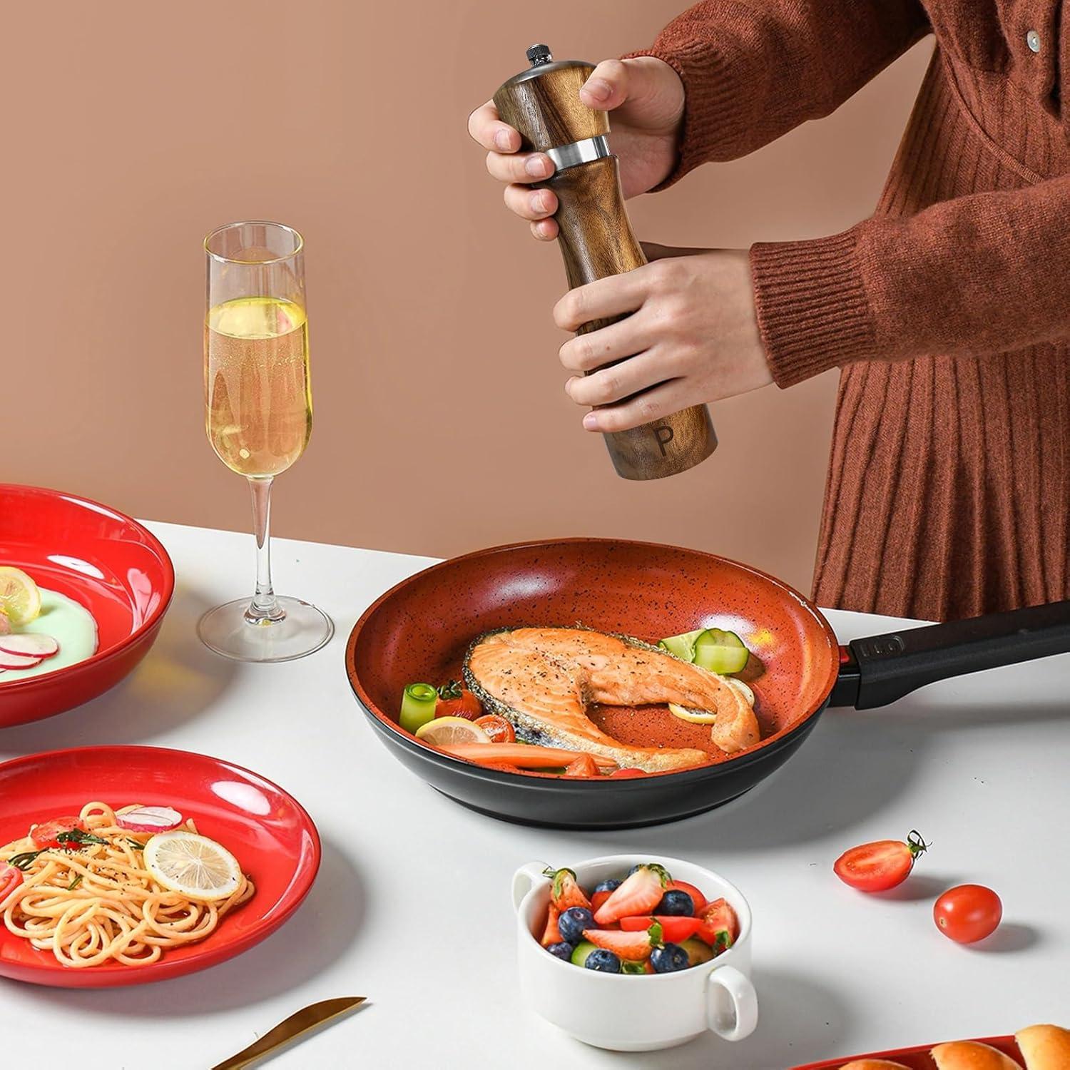 Juego de Molinillos de Sal y Pimienta Good Grips 20 cm