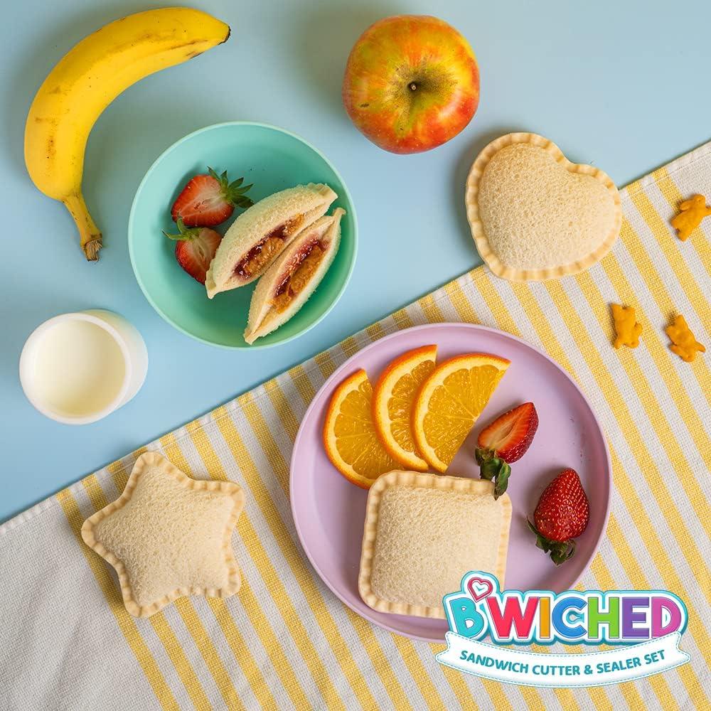 Cortador y Sellador de Sándwich Savoychef Redondo 10 cm