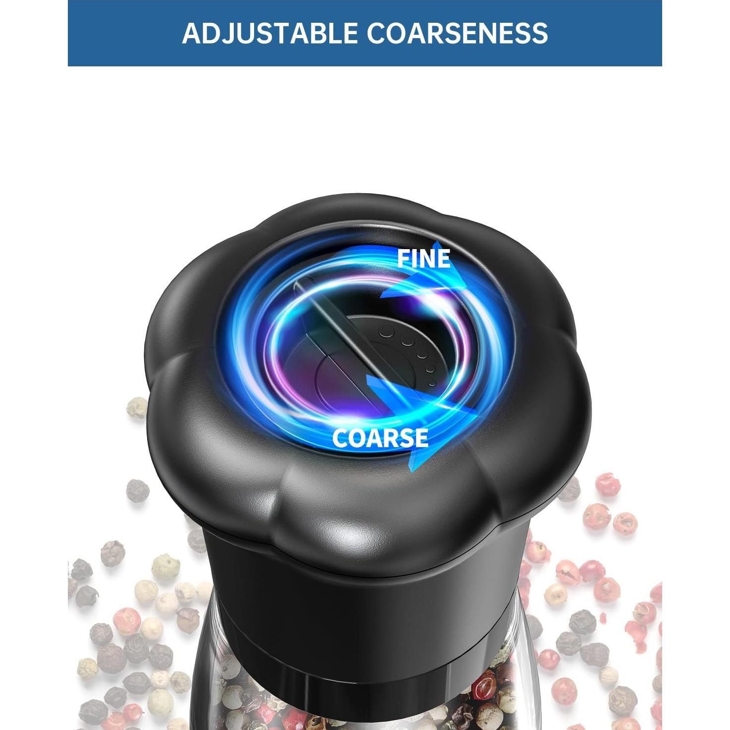 CIRCLE JOY Molinillos de Sal y Pimienta Manuales 180ml