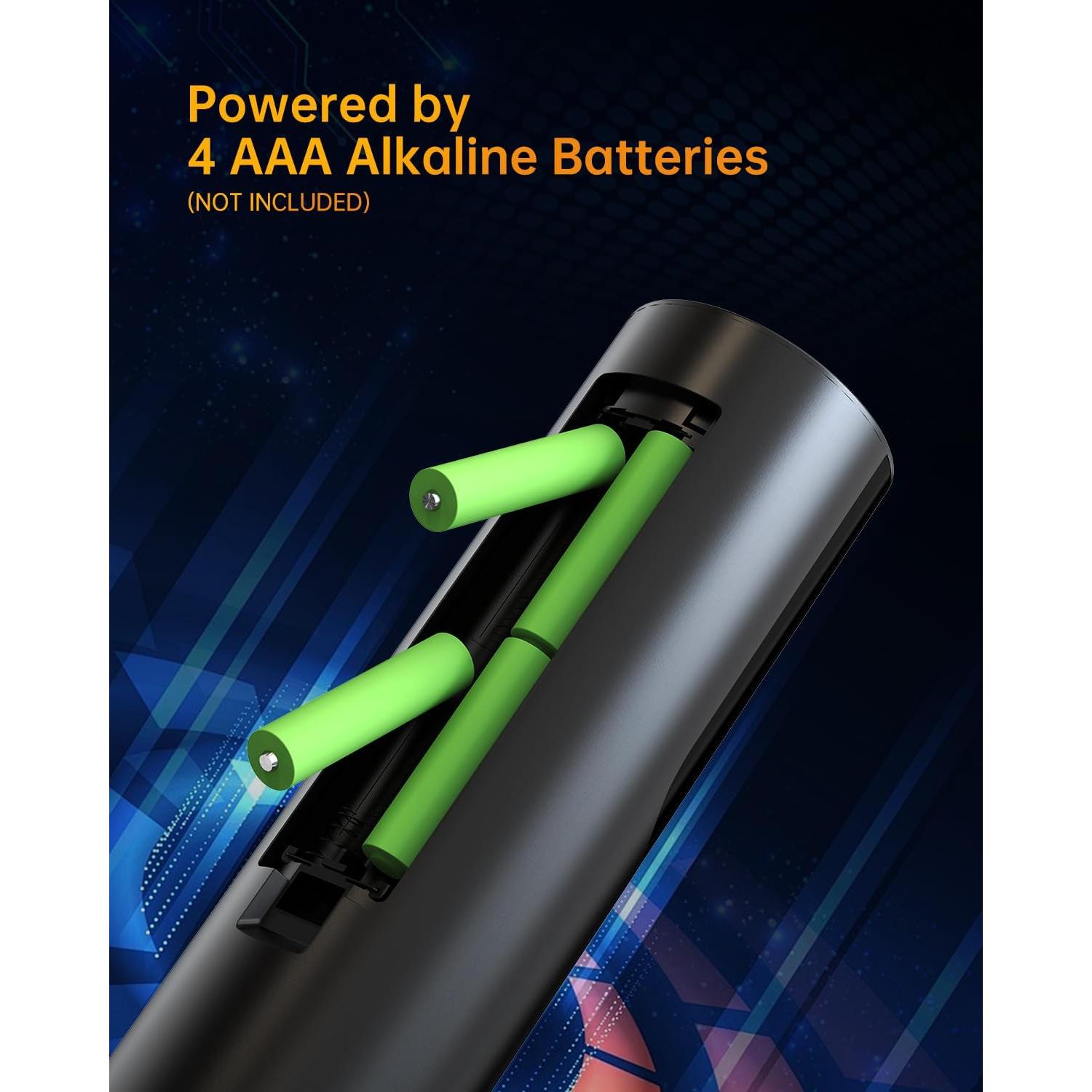 Molinillo de Pimienta Eléctrico CIRCLE JOY 110ml Negro