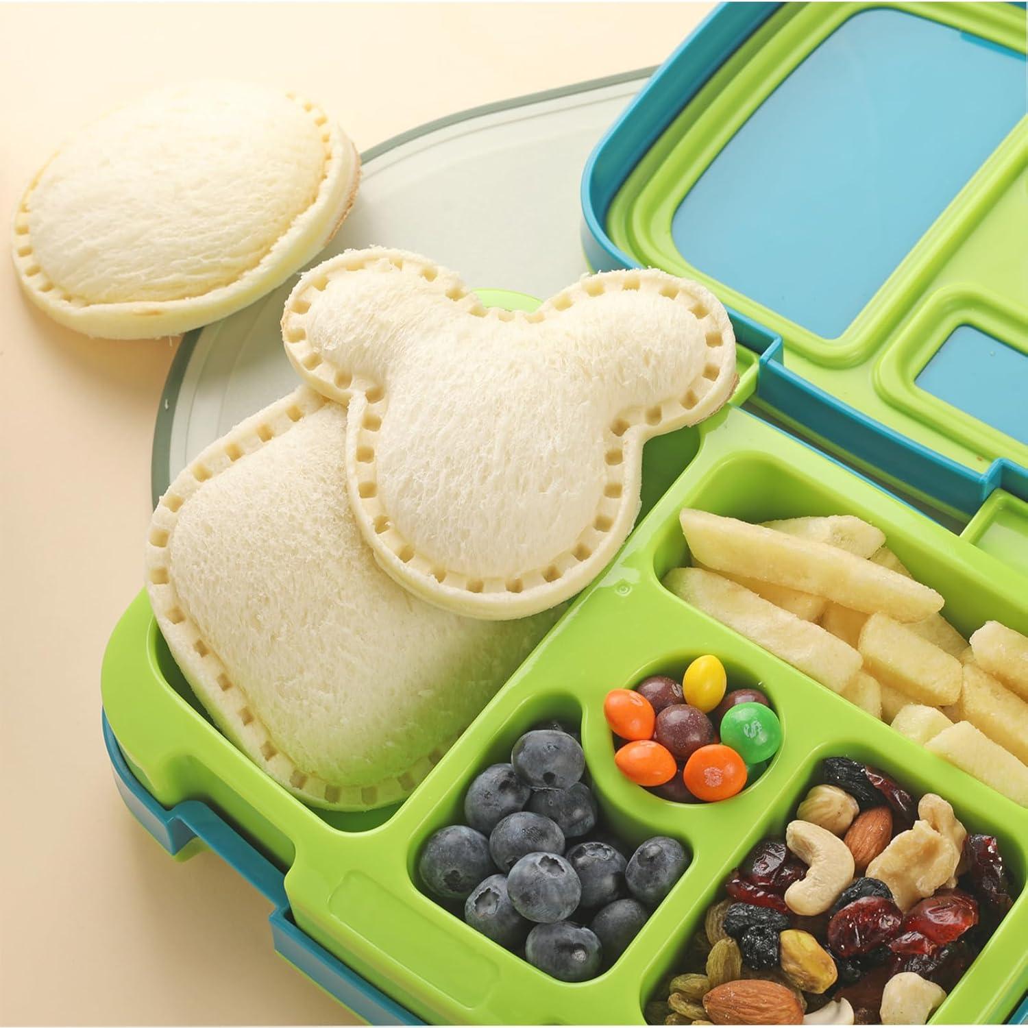 Cortador de Sándwich ETERSION 4 Piezas Acero Inoxidable