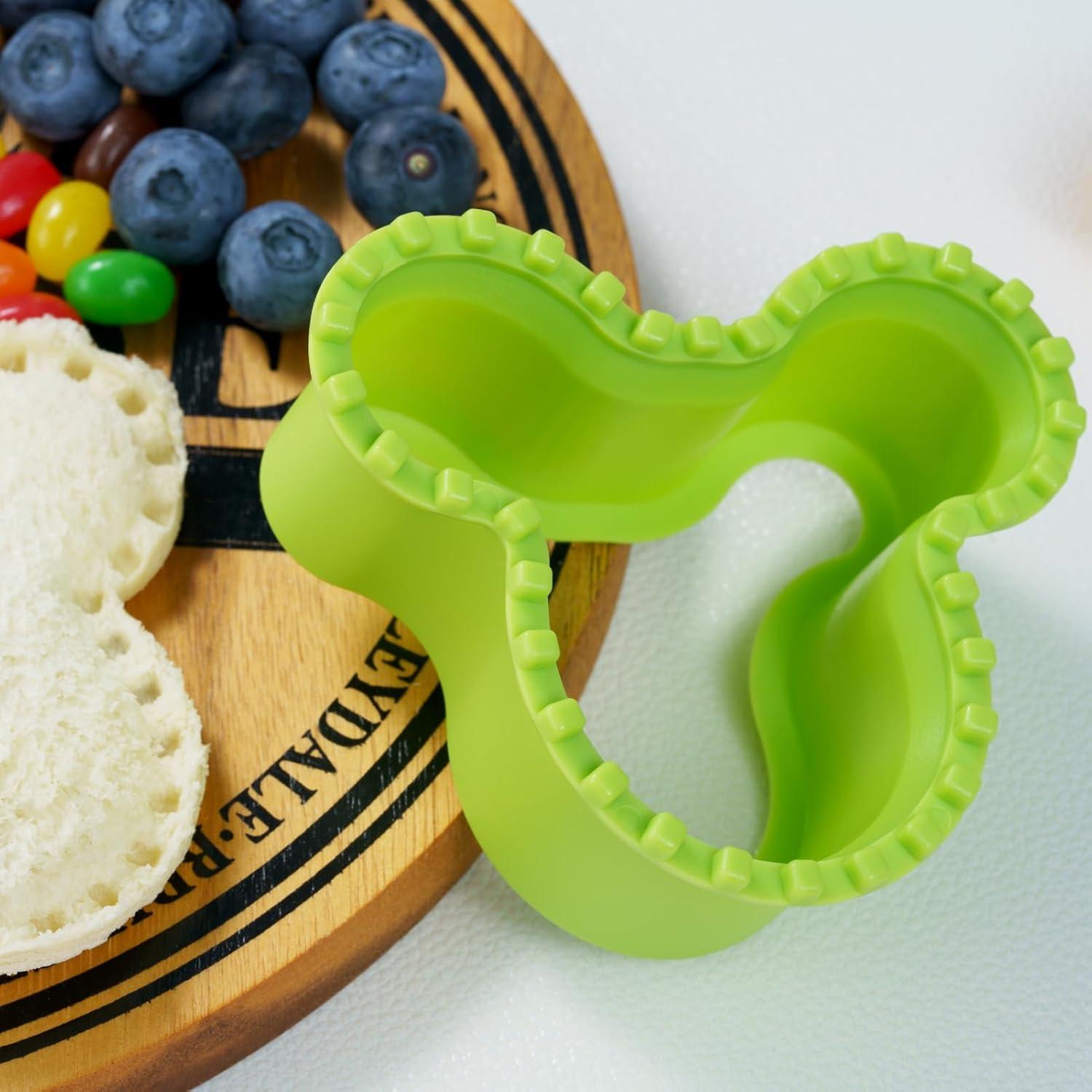 Cortador de Sándwich ETERSION 4 Piezas Acero Inoxidable