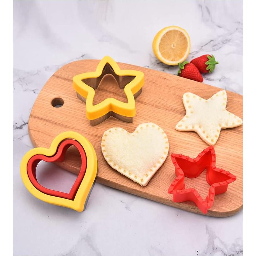 Cortador y Sellador de Sándwich Redondo Tuzicake 10,48 cm