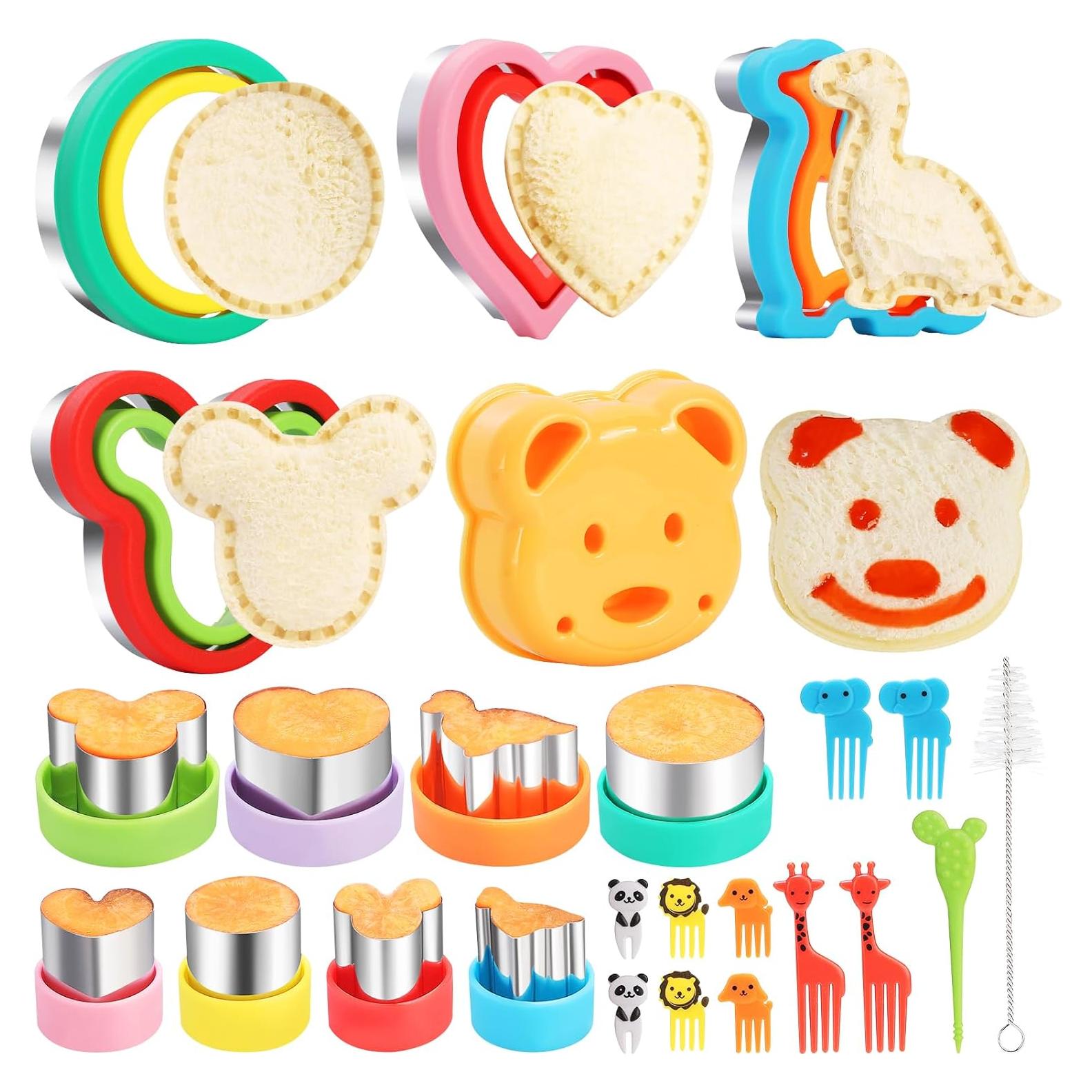 Set de Cortadores de Sándwich Sykuduerly 25 Piezas