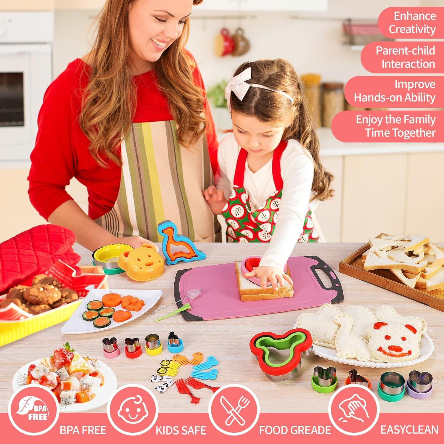 Set de Cortadores de Sándwich Sykuduerly 25 Piezas