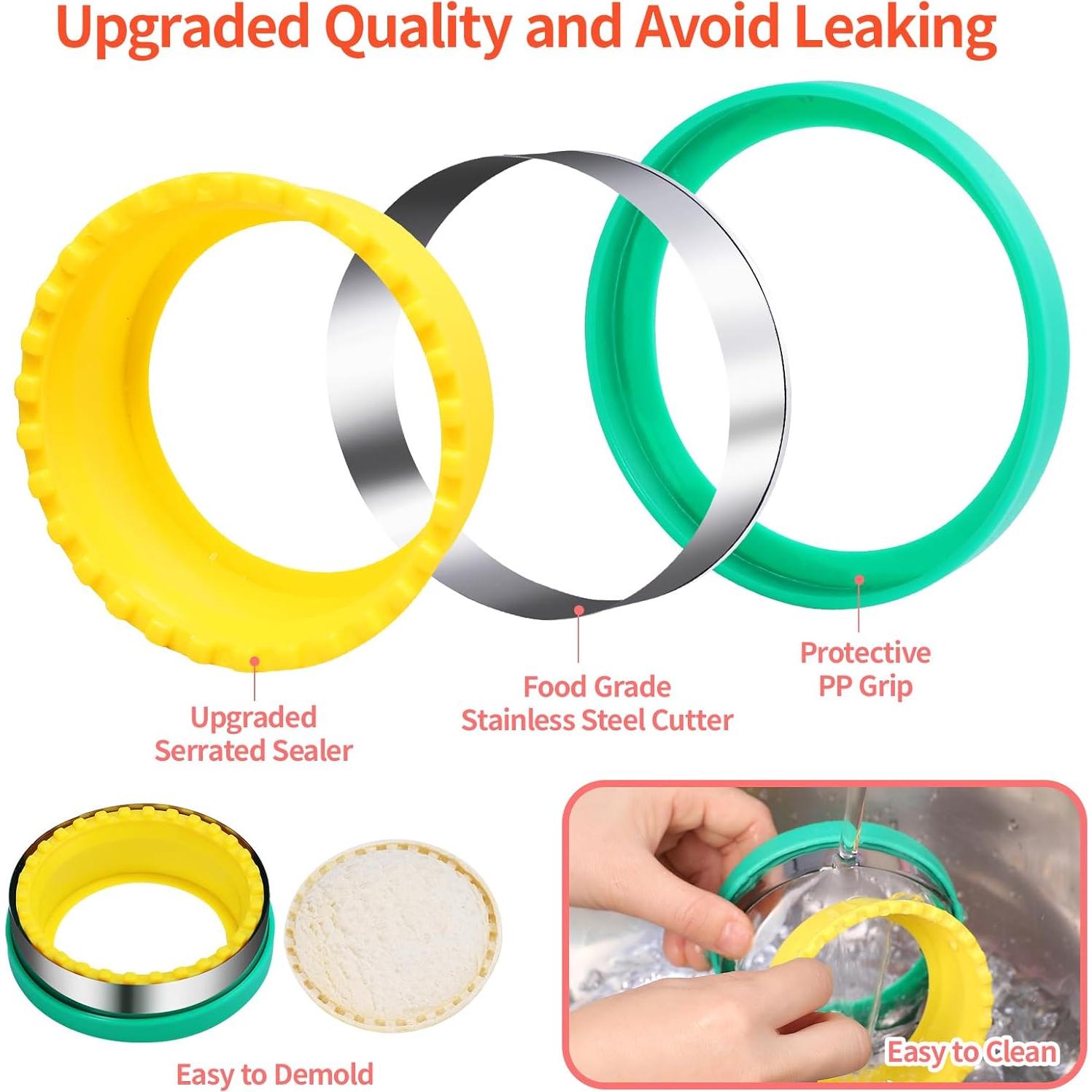 Set de Cortadores de Sándwich Sykuduerly 25 Piezas