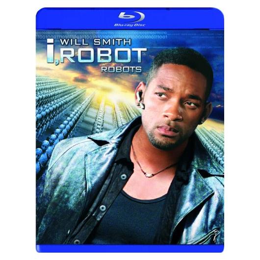 Yo, Robot Blu-ray 2004 Will Smith Ciencia Ficción