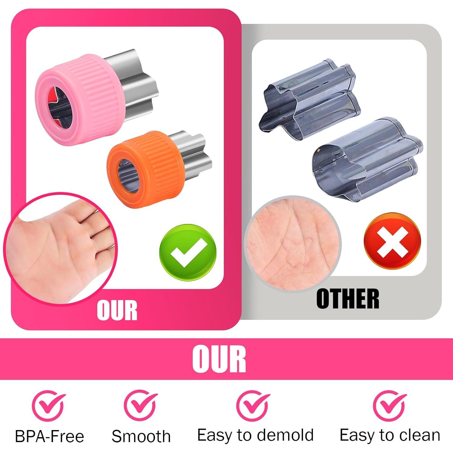 Juego de 24 Cortadores de Verduras Sykuduerly Animales