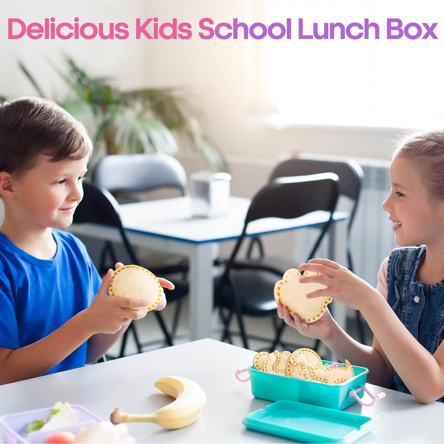 Set 22 Pcs Cortadores y Selladores de Sándwich Blithcreav