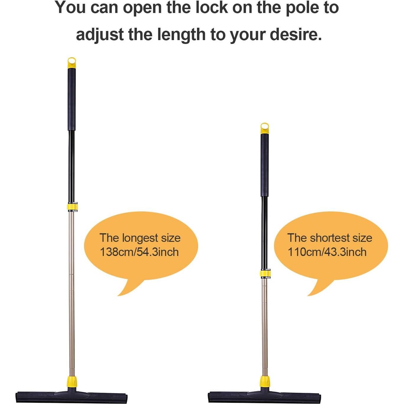 Raspador de Suelos Yocada Ajustable Telescópico 43 cm