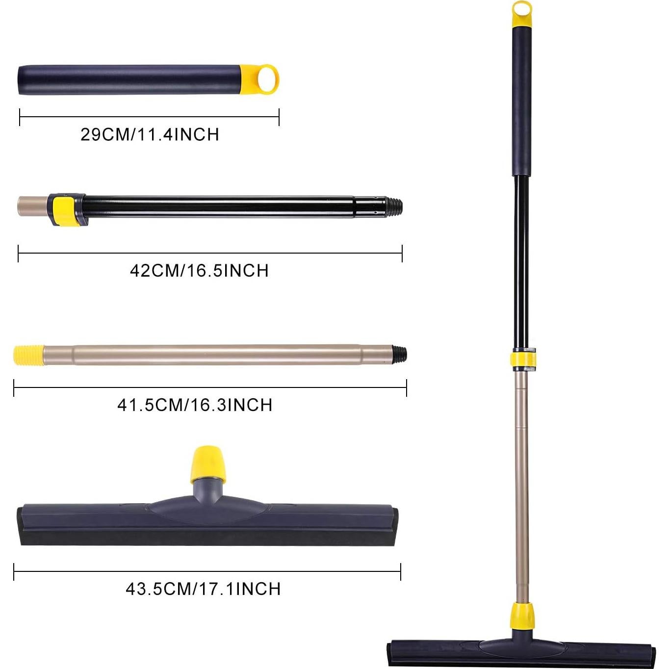 Raspador de Suelos Yocada Ajustable Telescópico 43 cm