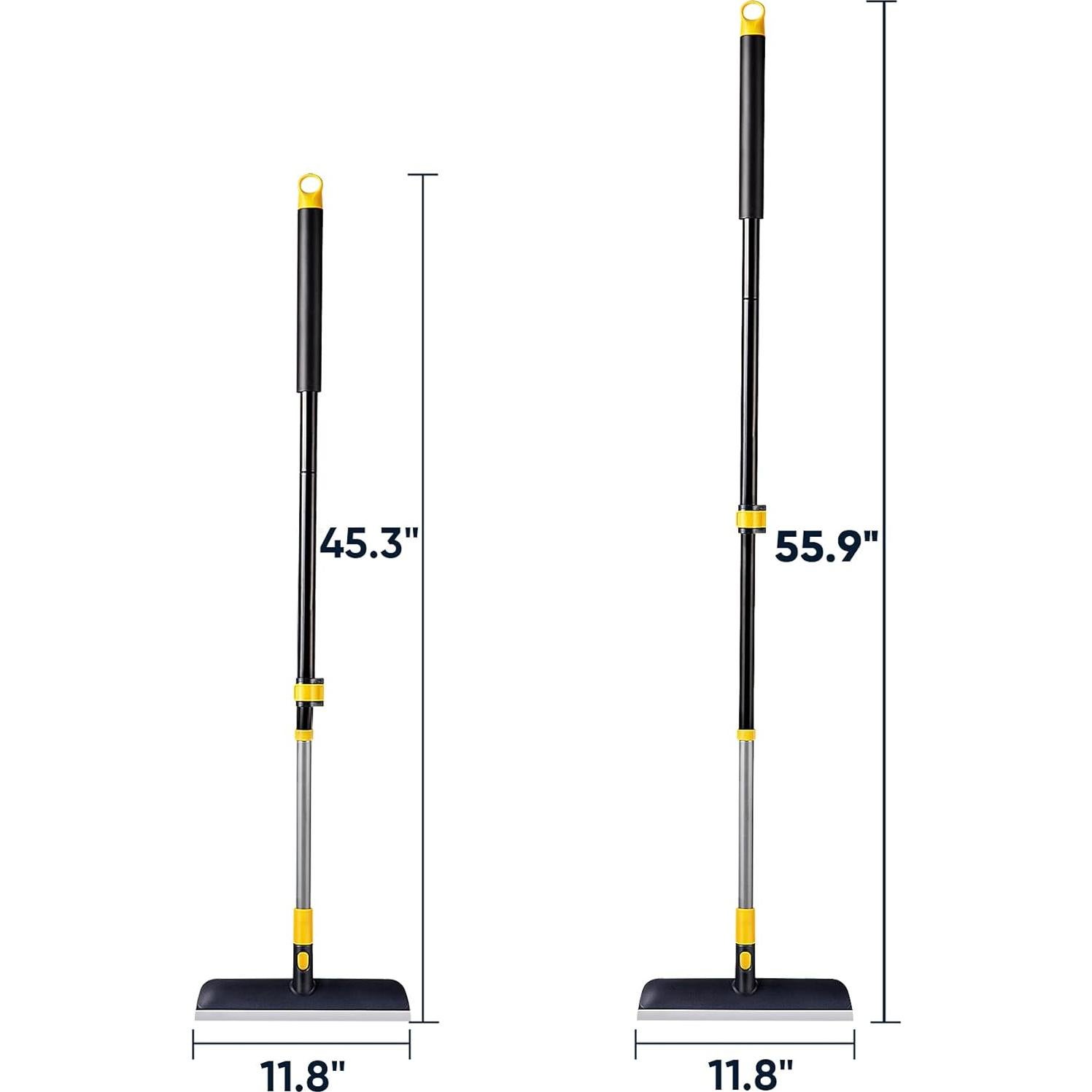 Cepillo de Fregado 2 en 1 Yocada con Mango Telescópico 142.5 cm