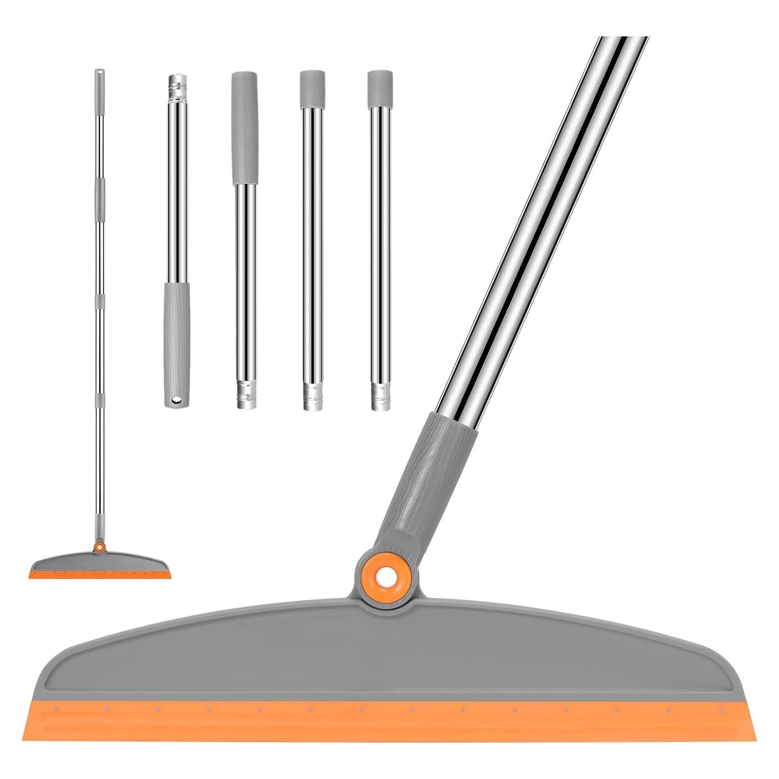 Escoba Mágica Multifuncional Nacena 137 cm Silicona