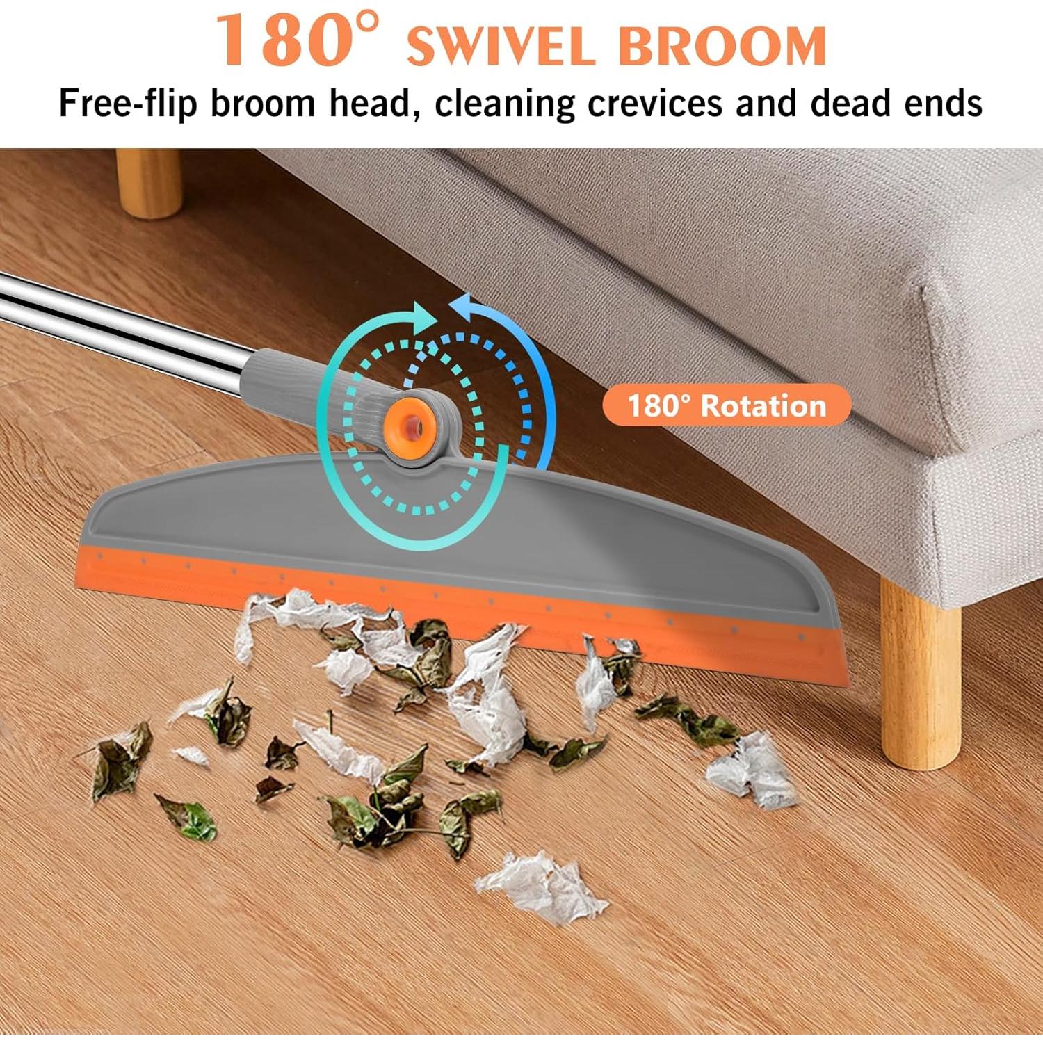 Escoba Mágica Multifuncional Nacena 137 cm Silicona