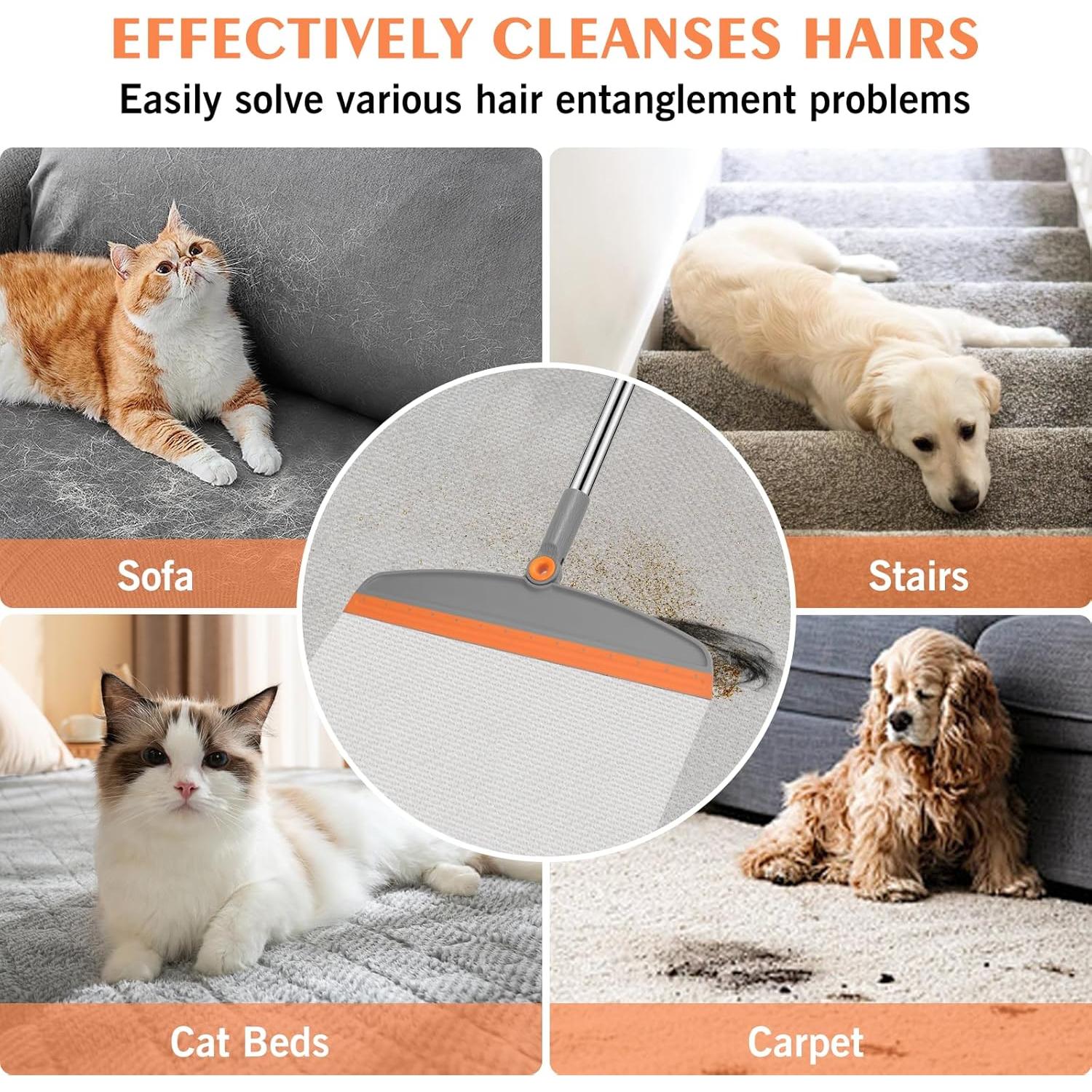 Escoba Mágica Multifuncional Nacena 137 cm Silicona