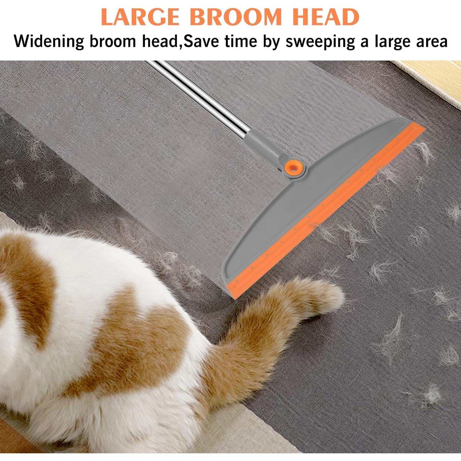 Escoba Mágica Multifuncional Nacena 137 cm Silicona