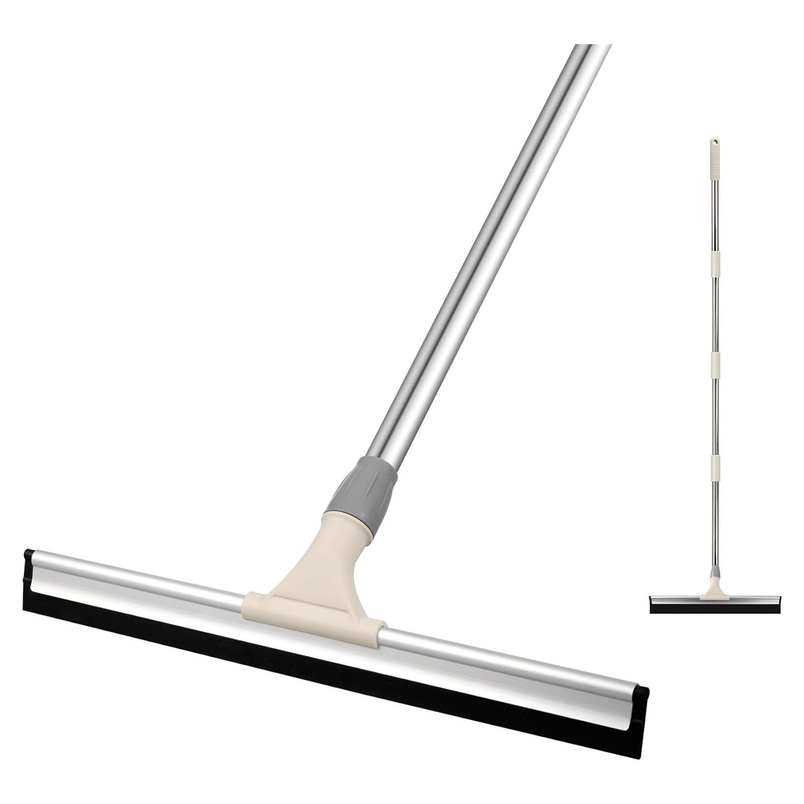 Escoba Squeegee Tiumso 43 cm con Mango 152 cm para Piso