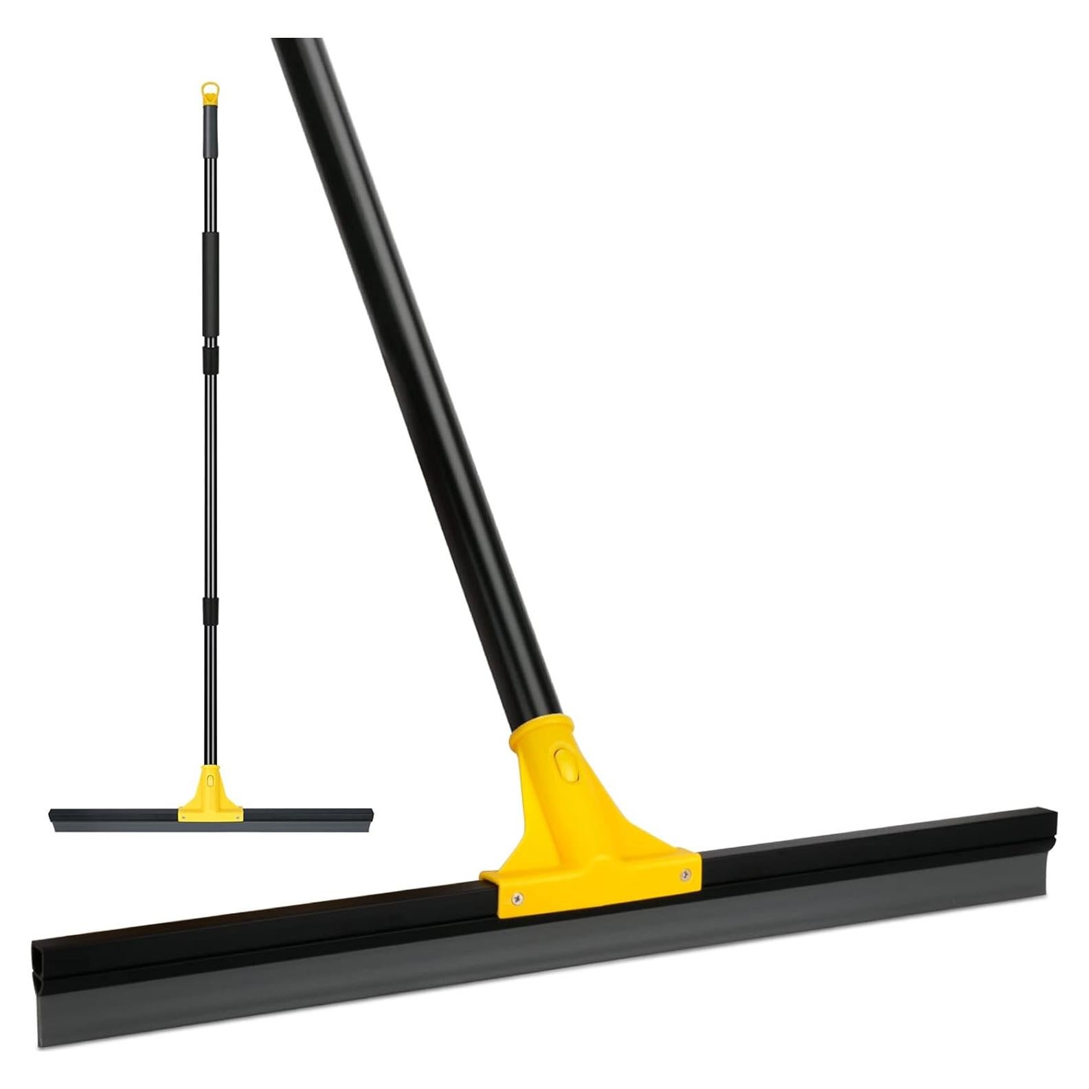 Raspador de Piso KeFanta 60 cm Goma Ajustable Amarillo