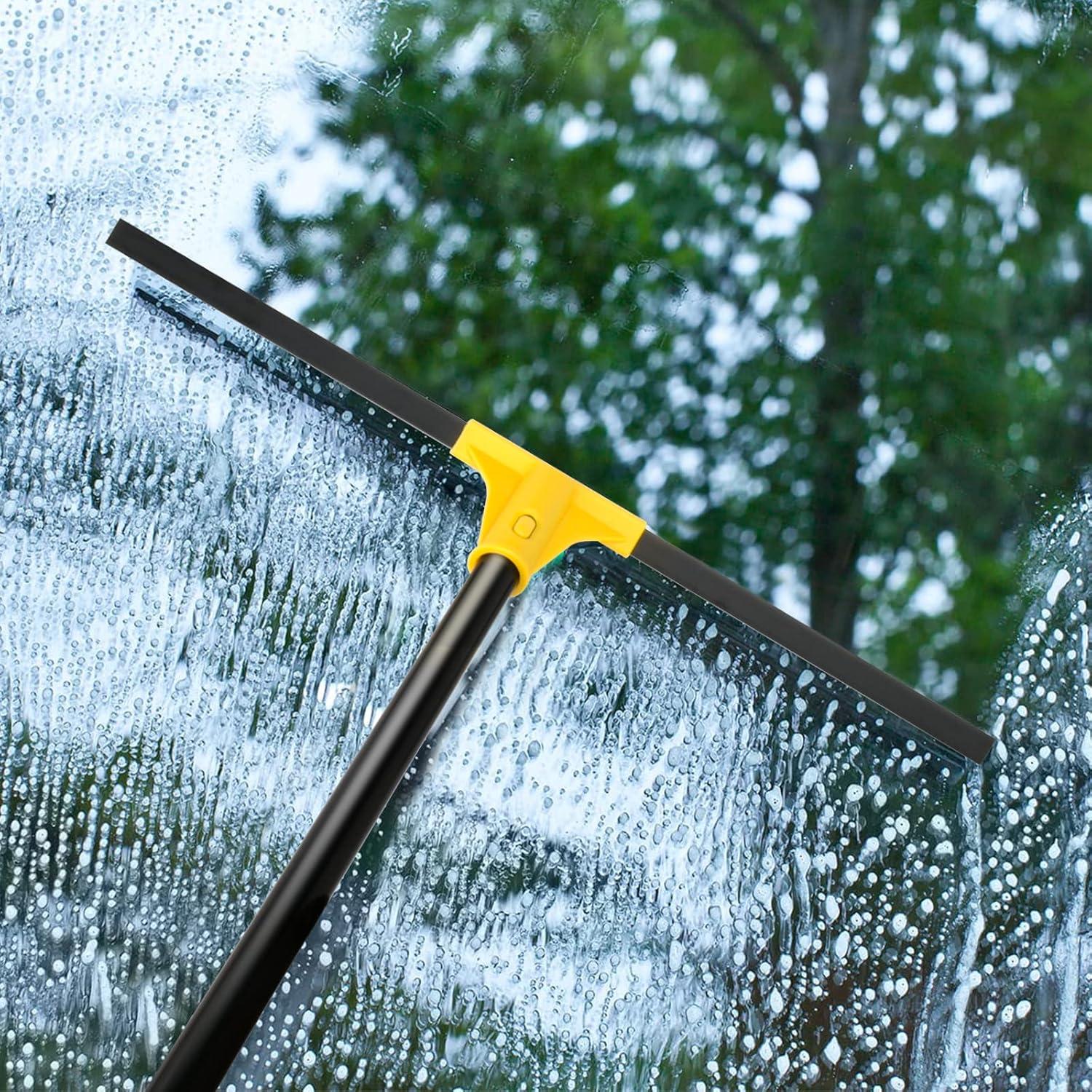 Raspador de Piso KeFanta 60 cm Goma Ajustable Amarillo