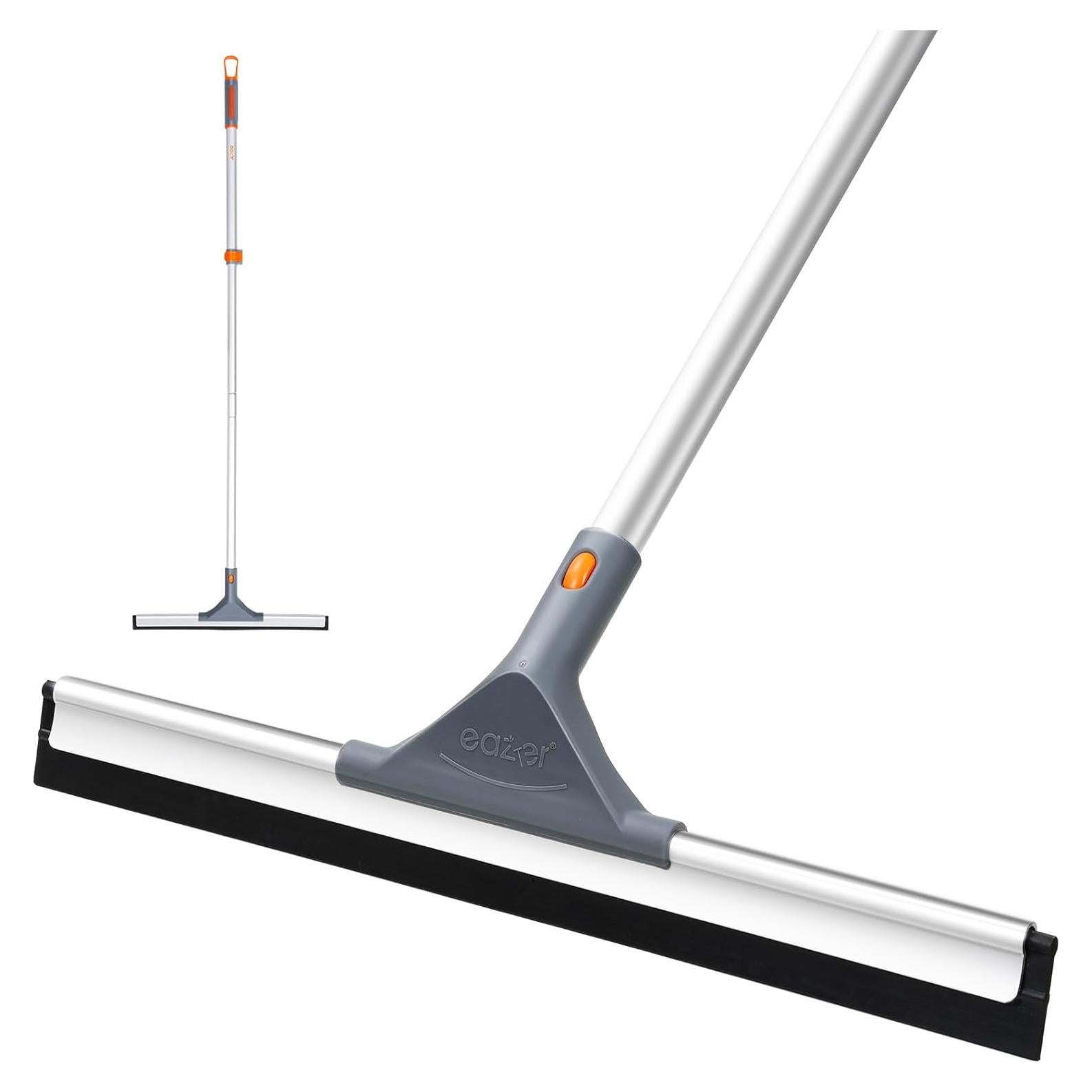 Escoba de Goma Eazer con Mango Telescópico 127,64 cm