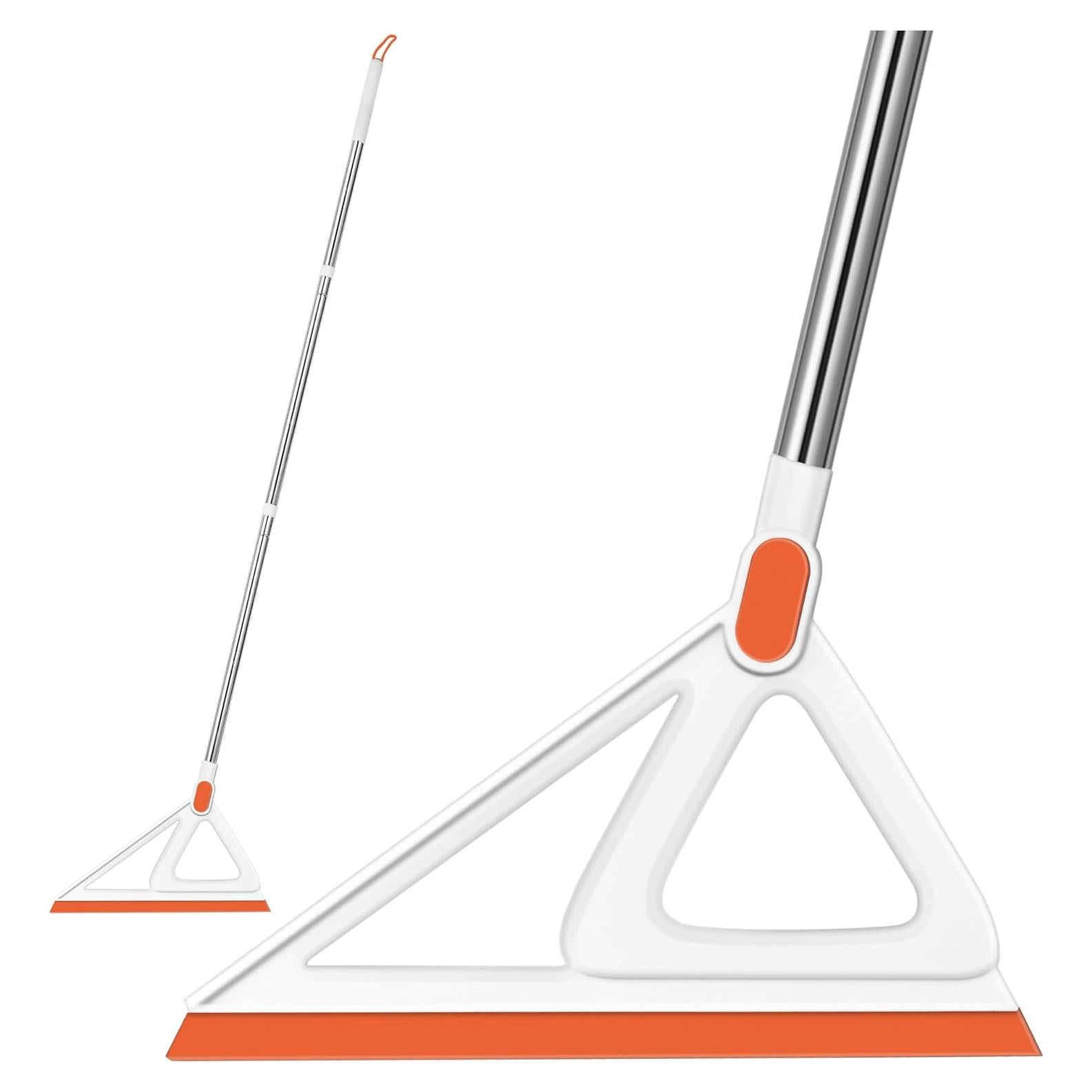 Escoba Mágica Multifuncional Nodirz 134 cm Naranja