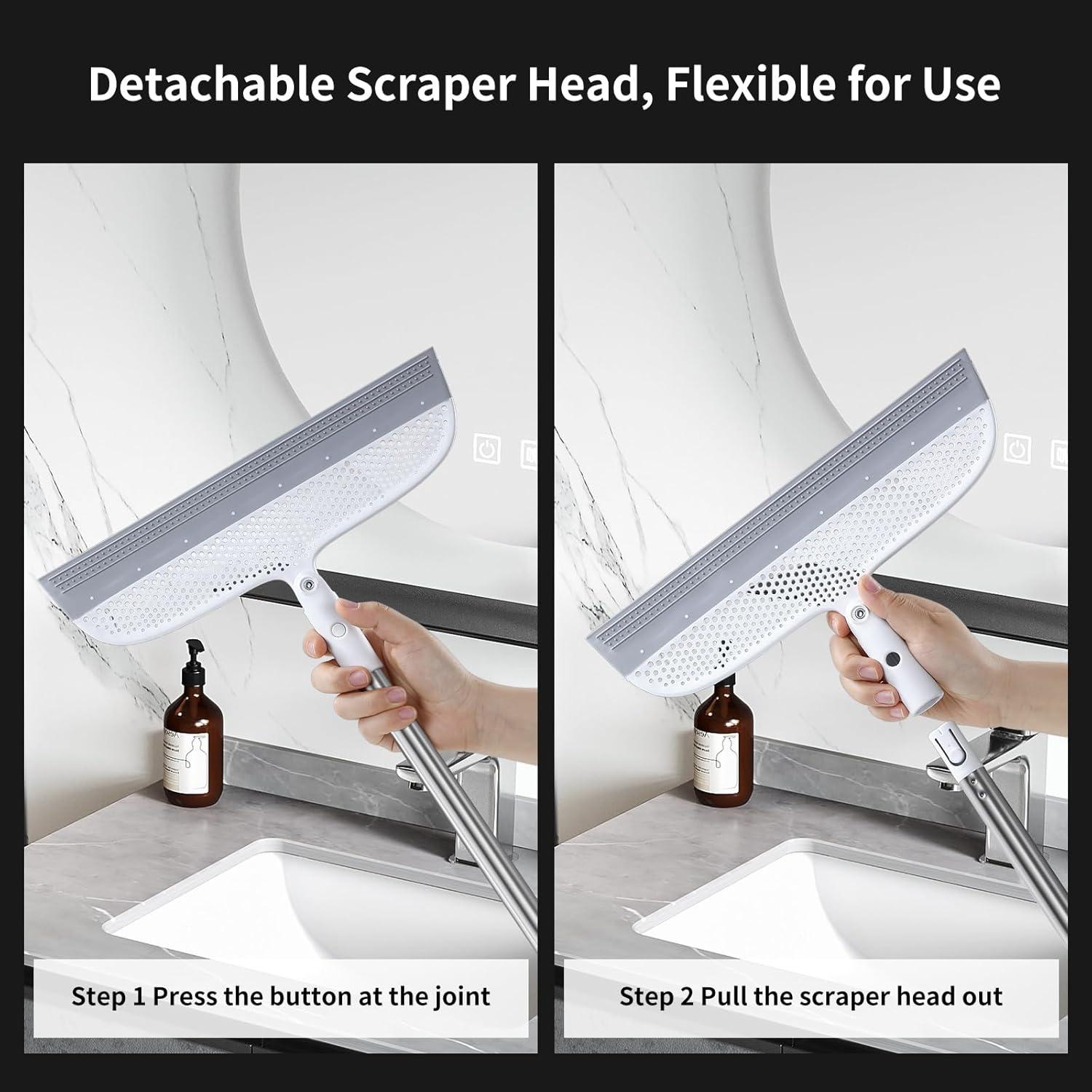 Escoba Mágica Funest de Silicona 30 cm para Suelos