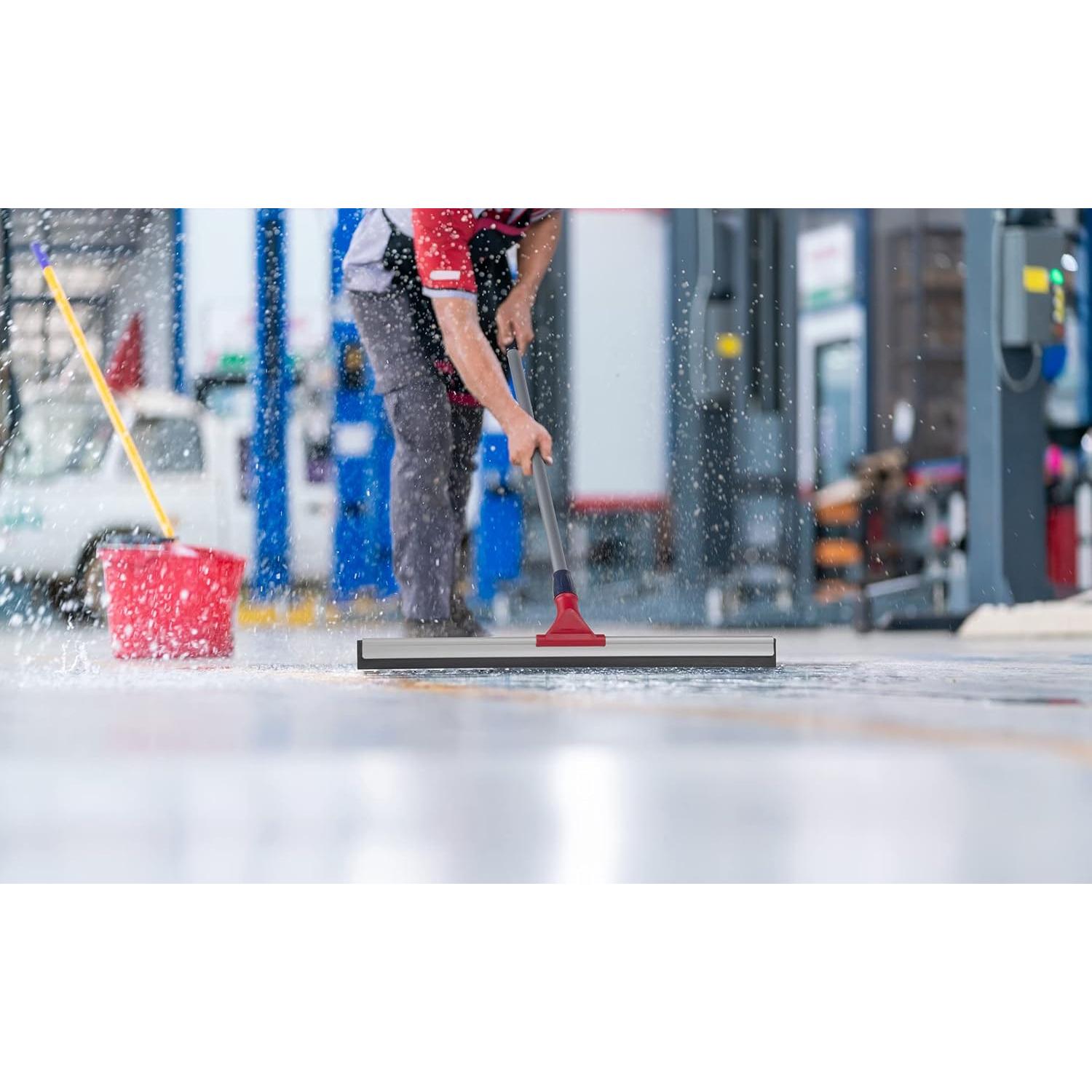 Raspador Profesional DSV Standard 60 cm con Mango Telescópico