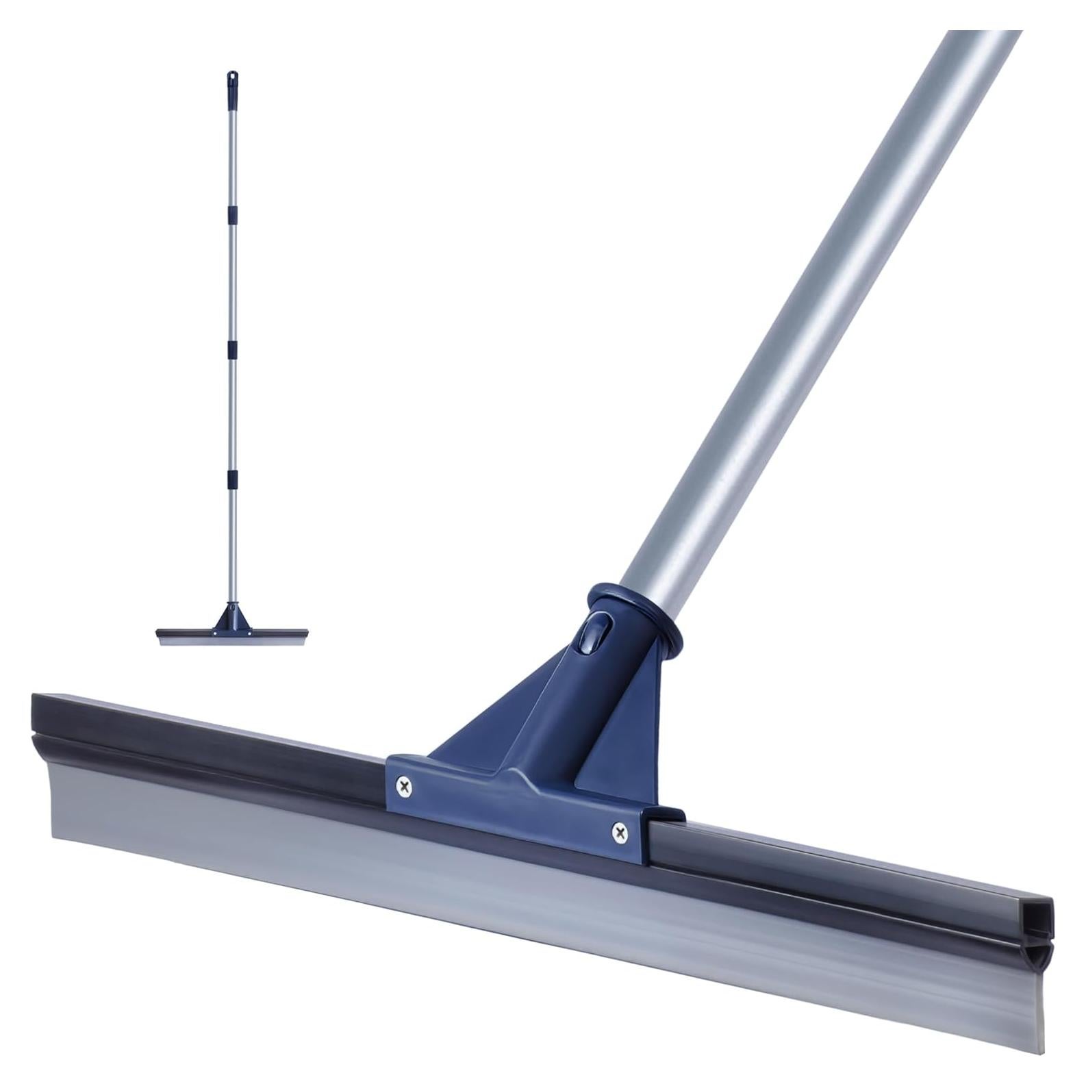 Raspador de Piso DSV Estándar 44.5 cm con Mango 157.5 cm