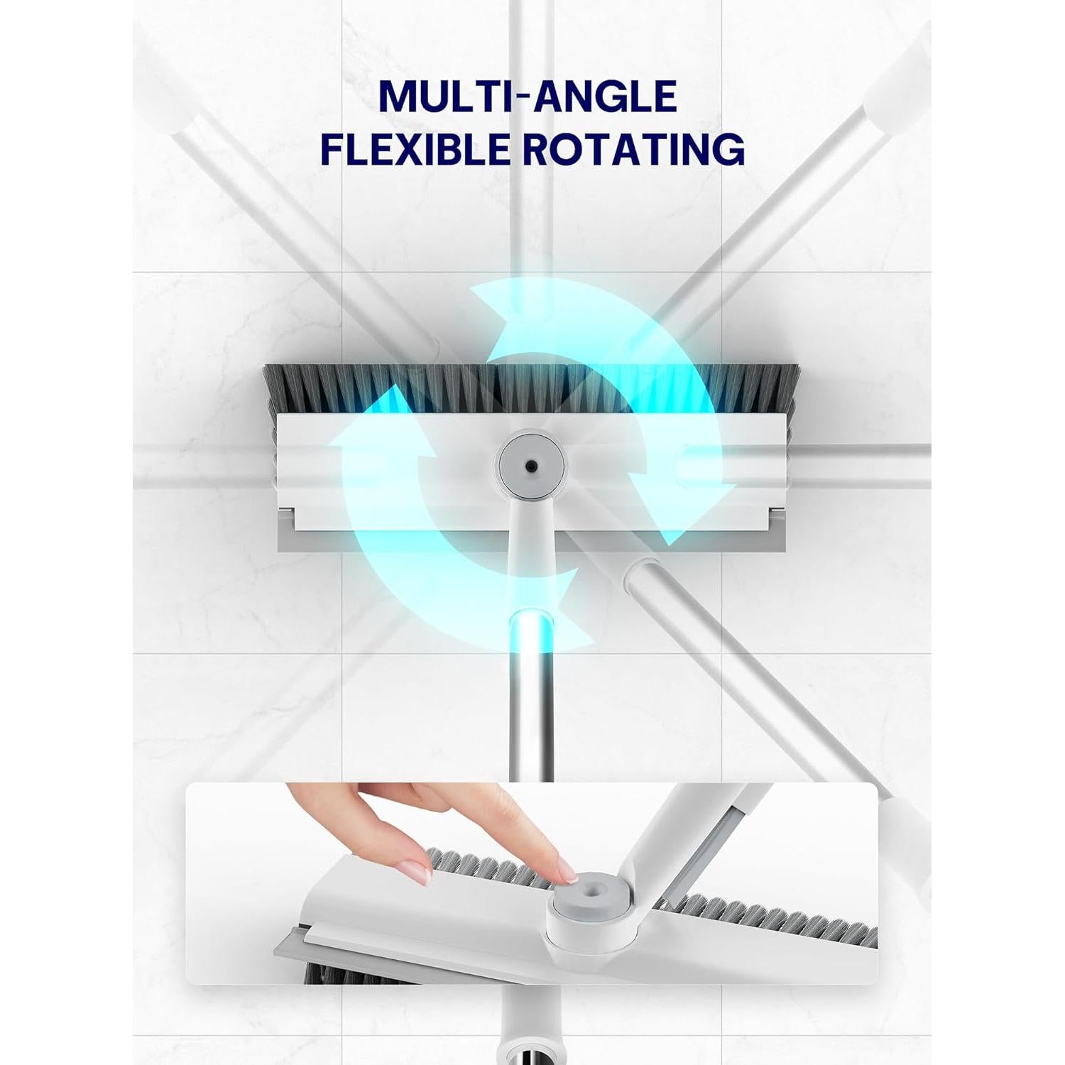 Cepillo de fregado HelpX FCB-W1 3 en 1 ajustable 76-127 cm