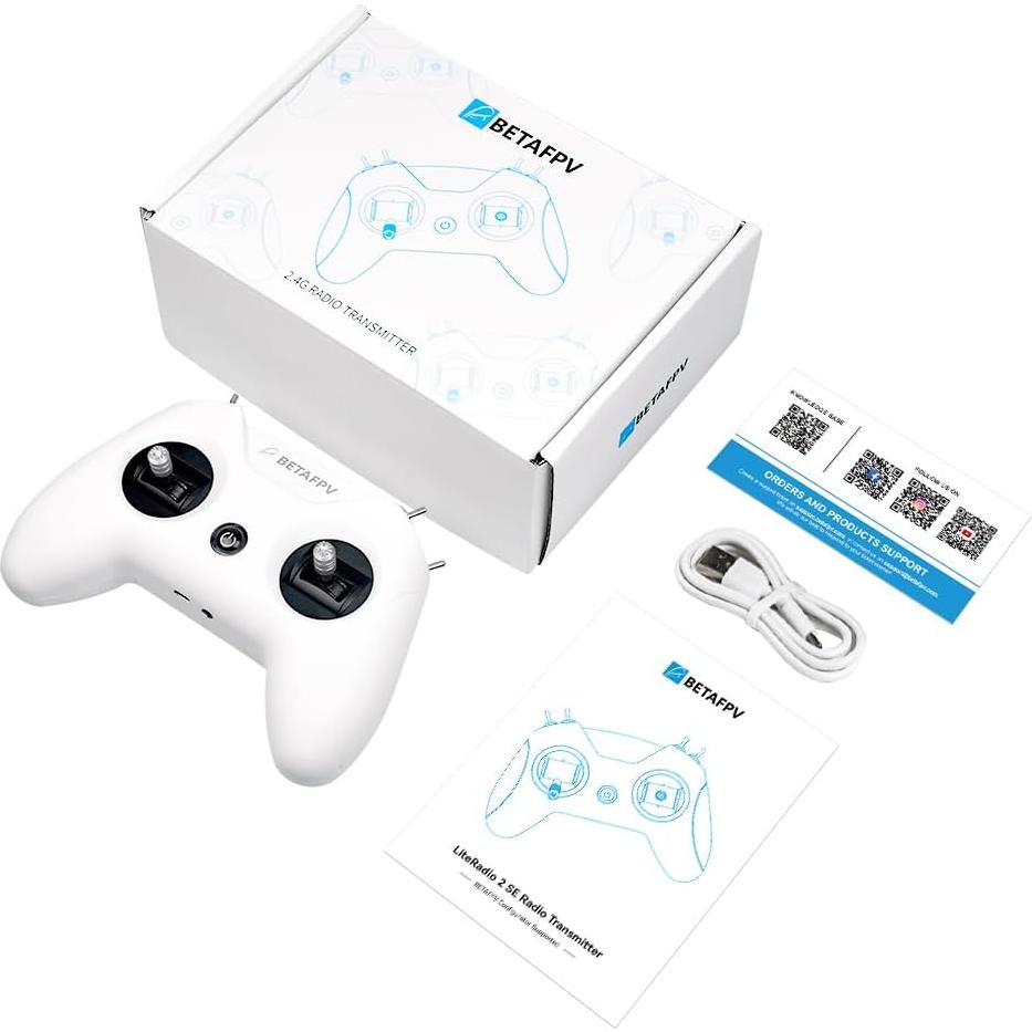 Control Remoto BETAFPV LiteRadio 2 SE para Drones FPV