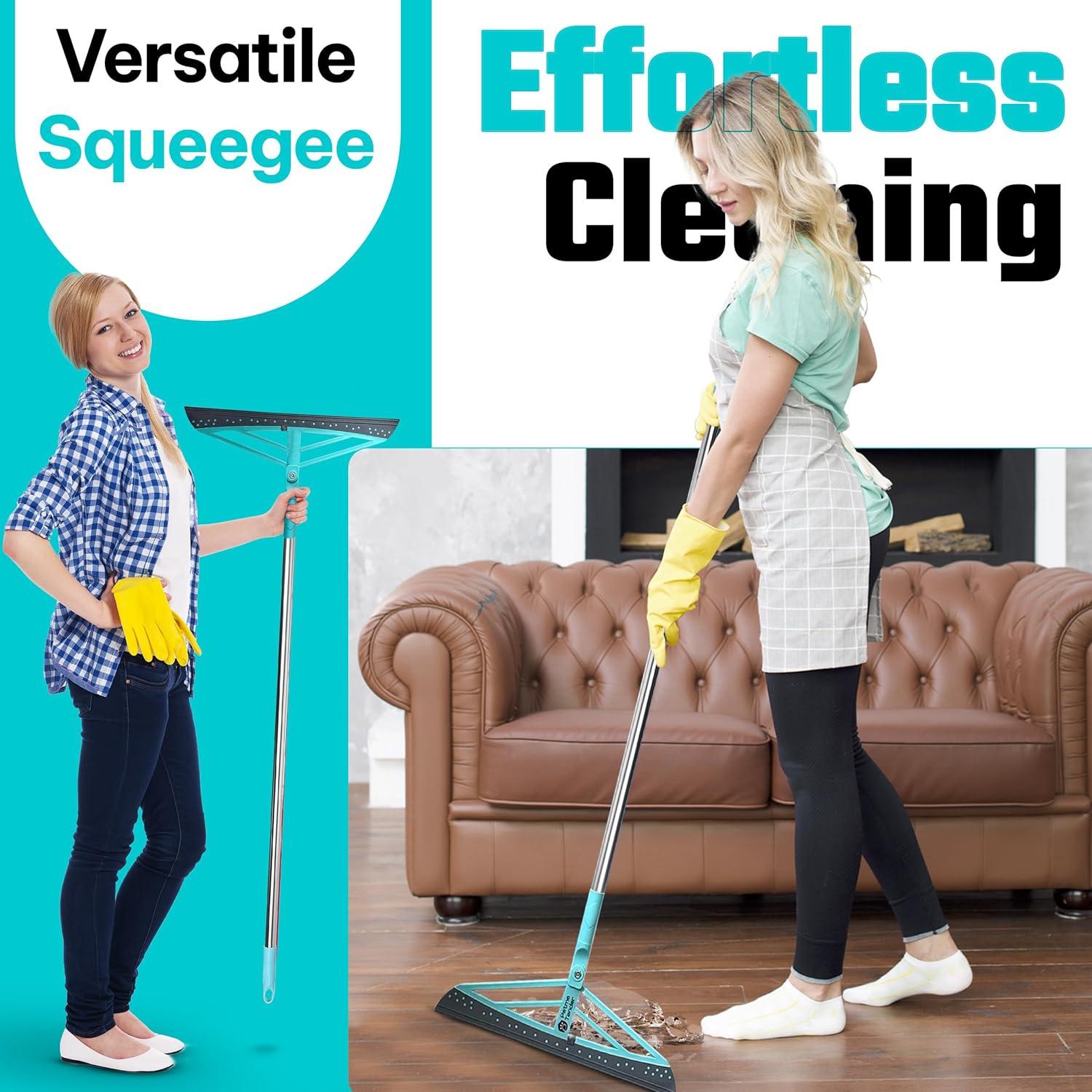 Escoba Mágica Petme Tender para Pelo de Mascotas 127 cm