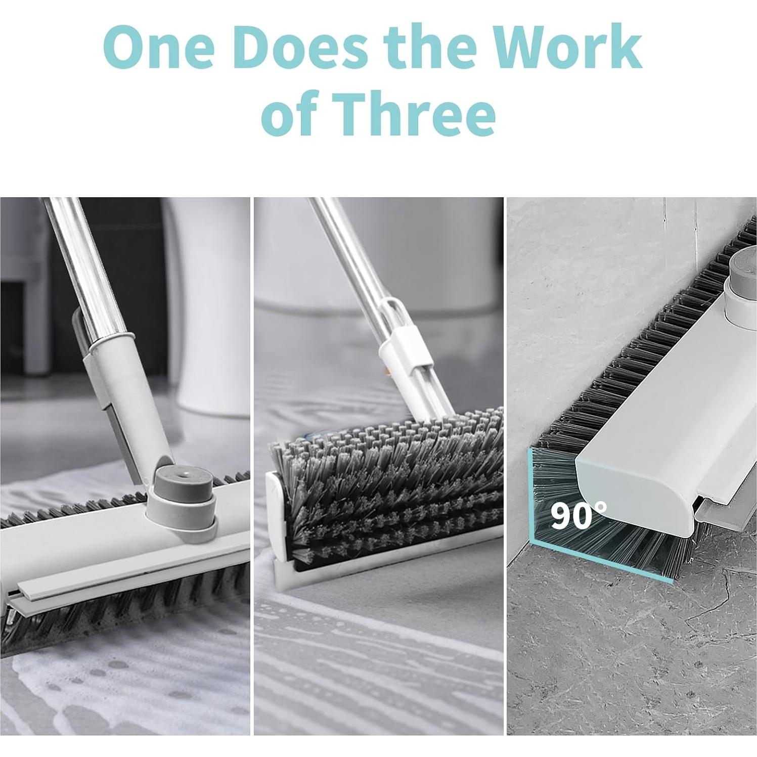 Cepillo de Fregado 3 en 1 AIR U+ con Mango Extensible 127 cm