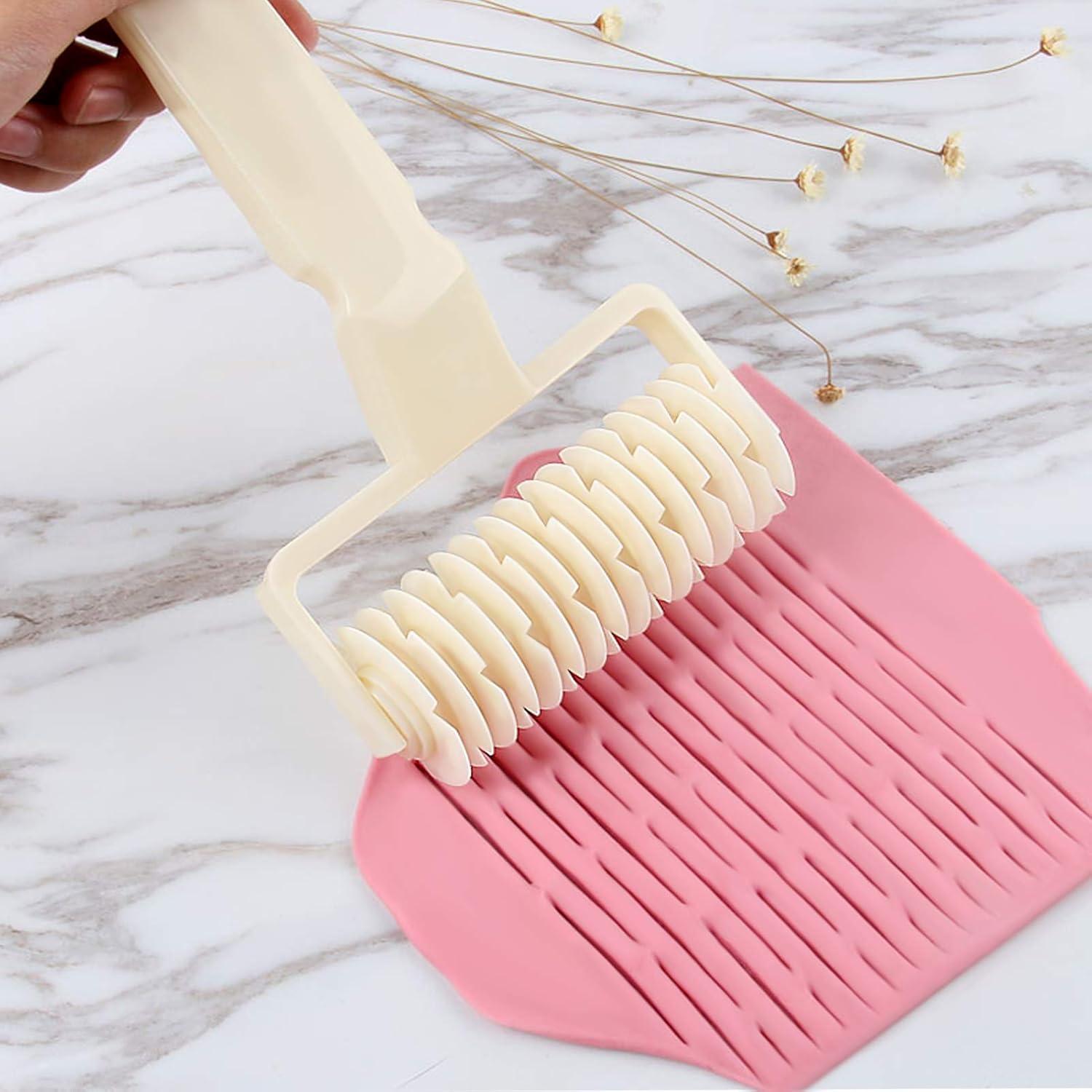 Cortador de Rodillo de Rejilla Aonagi para Pastelería