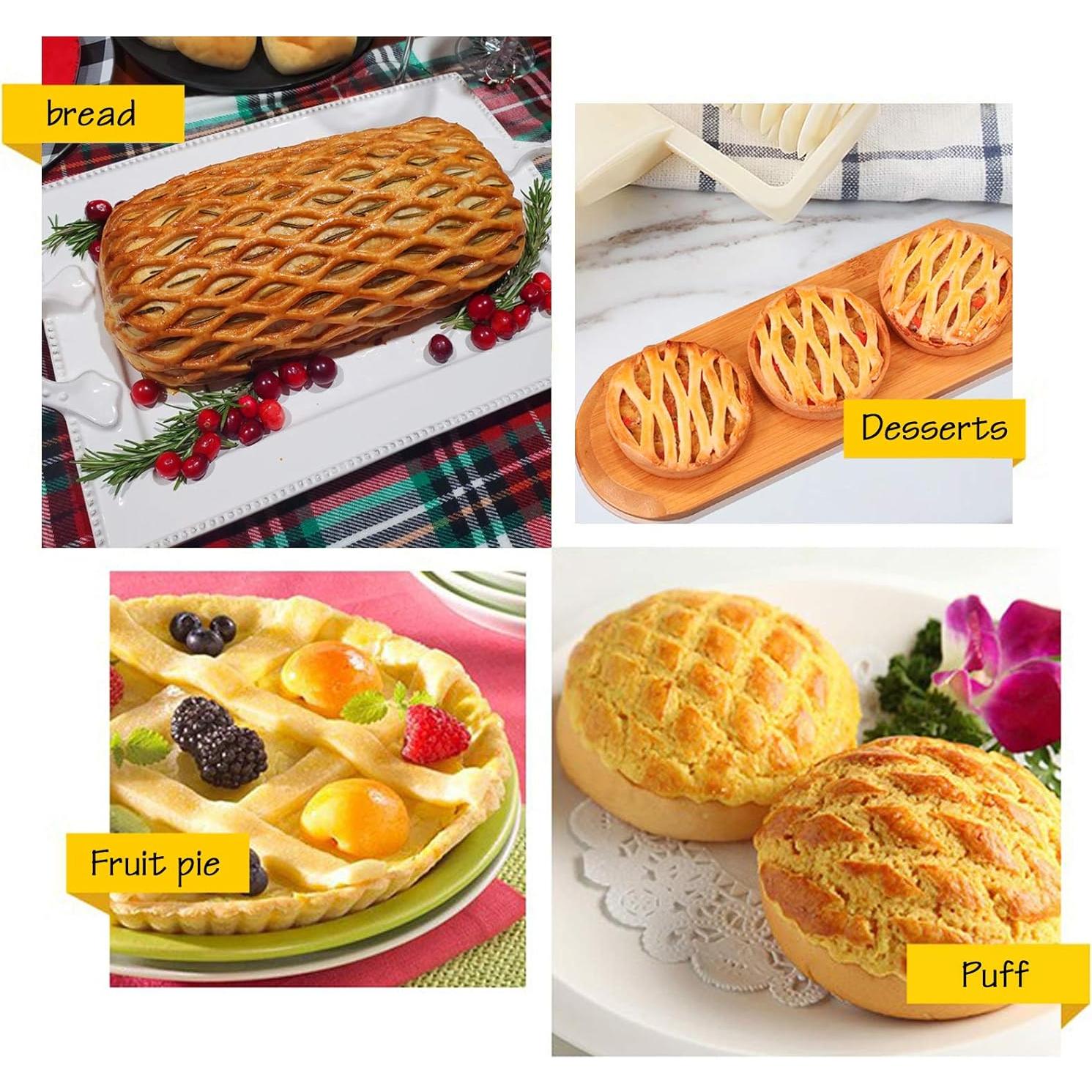 Cortador de Rodillo de Rejilla Aonagi para Pastelería