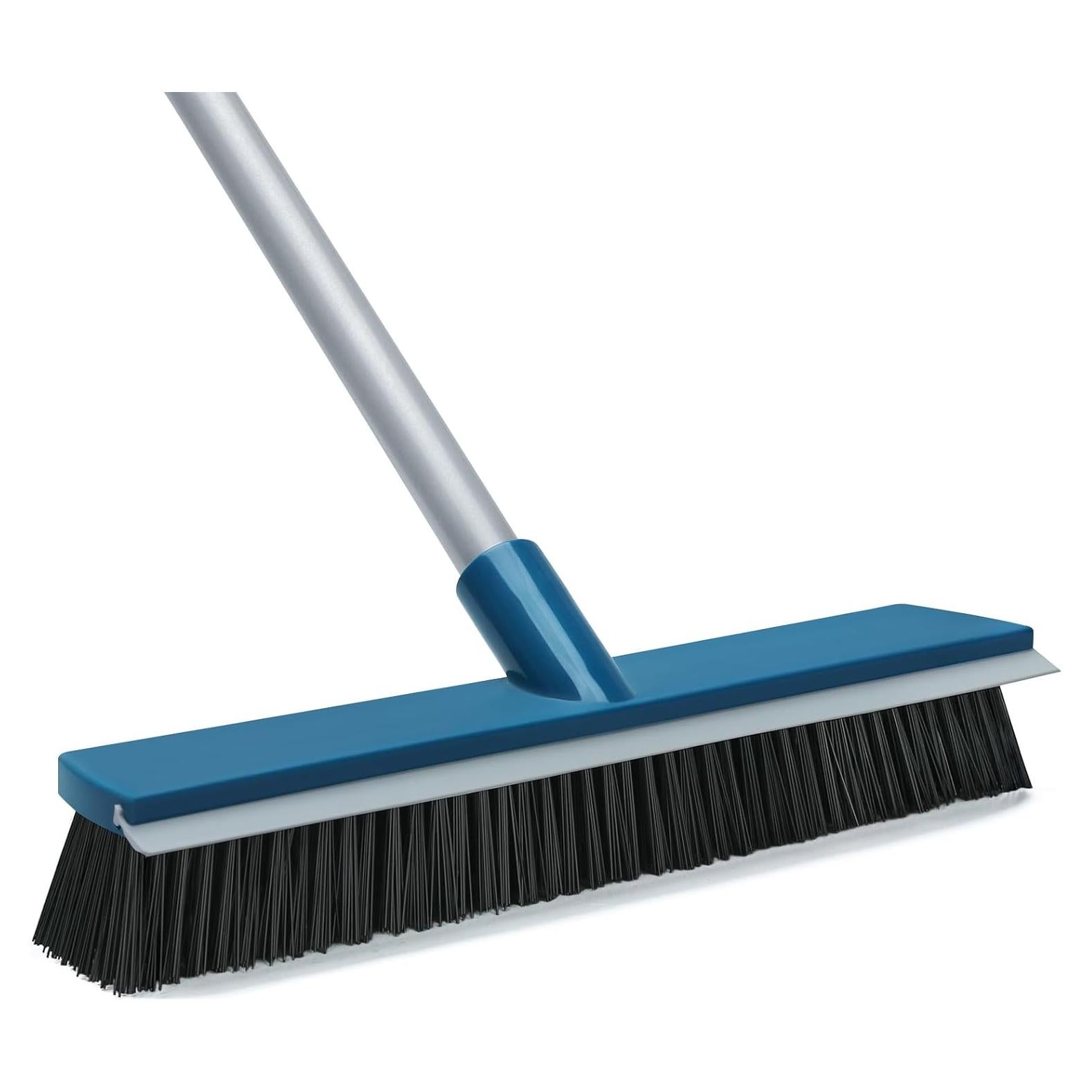 Escoba de empuje KalTell 40 cm con mango 147 cm para exteriores