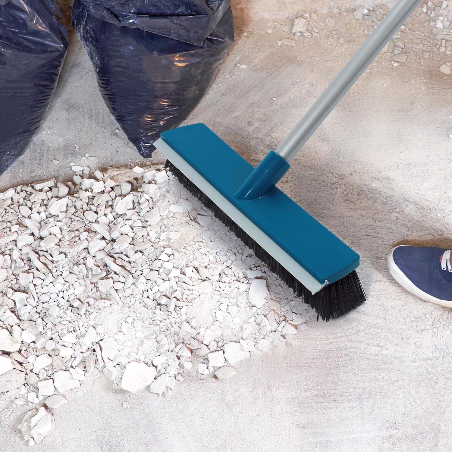 Escoba de empuje KalTell 40 cm con mango 147 cm para exteriores