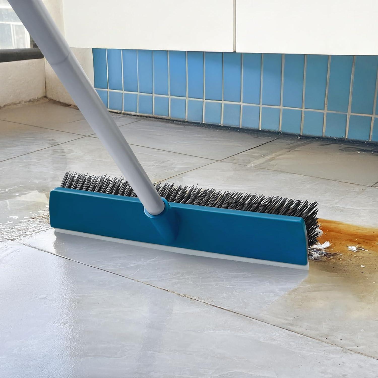 Escoba de empuje KalTell 40 cm con mango 147 cm para exteriores