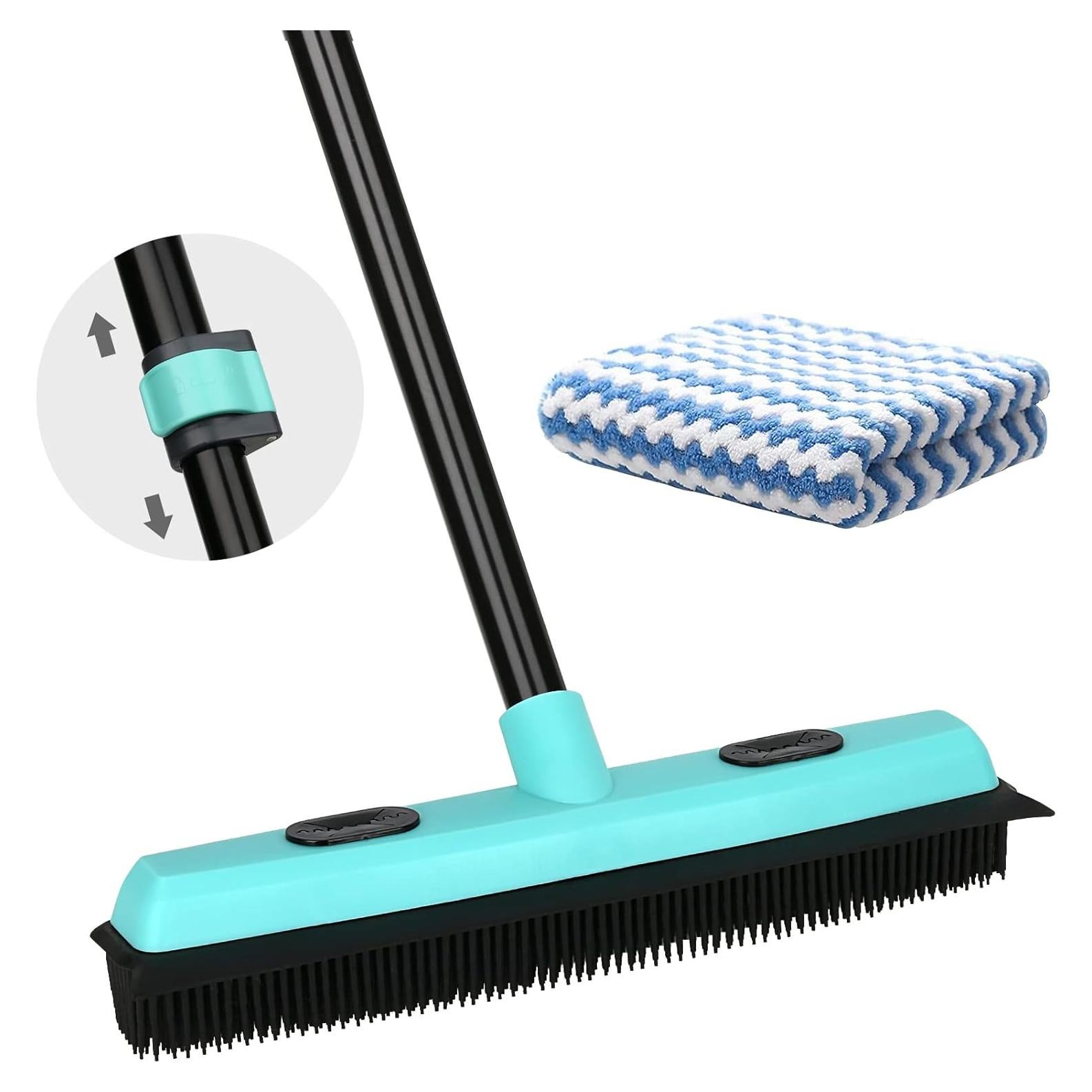 Rastrillo de goma KeFanta para pelo de mascotas 149,86 cm