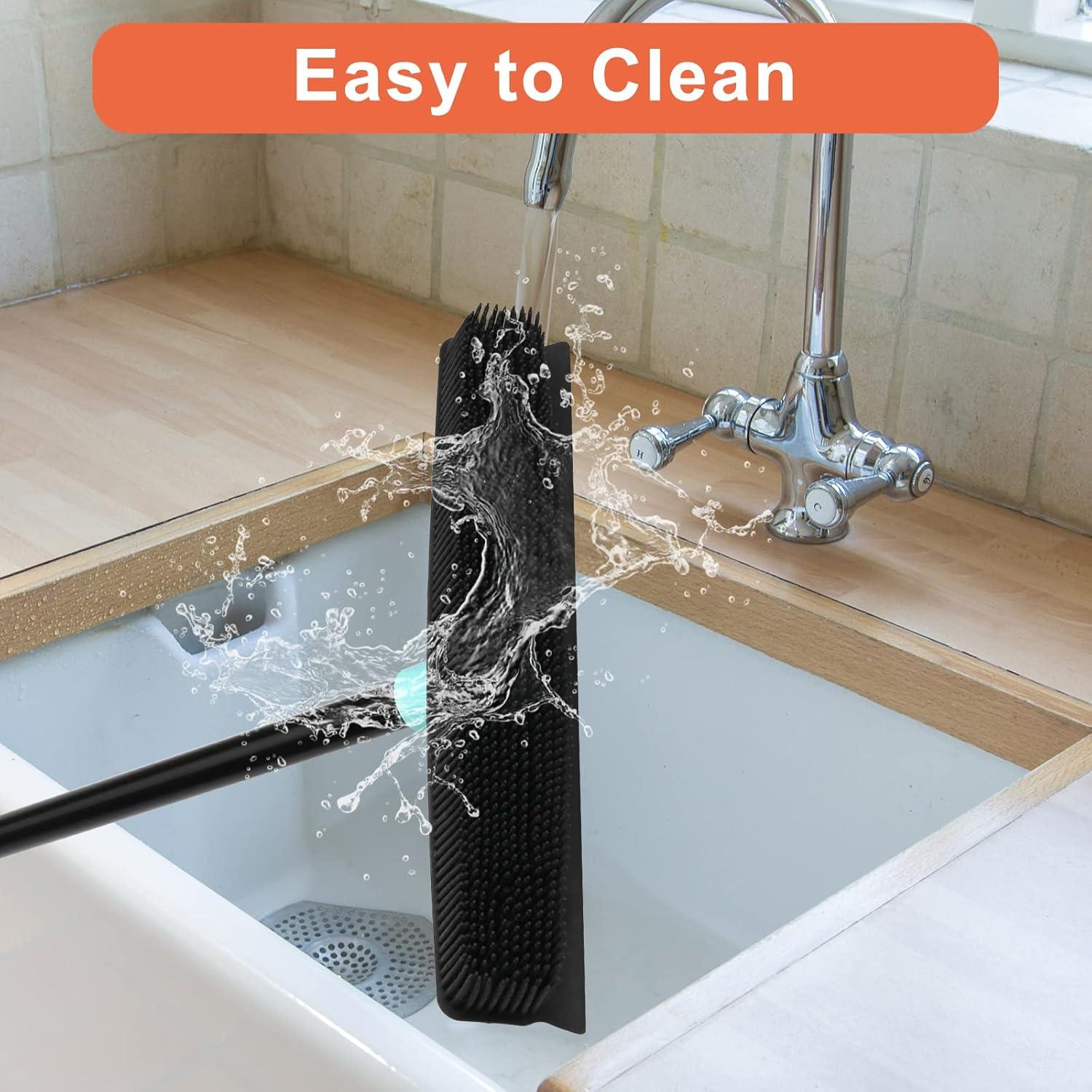 Rastrillo de goma KeFanta para pelo de mascotas 149,86 cm