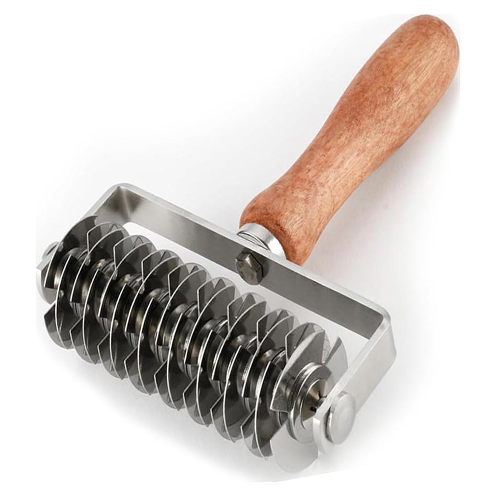 Cortador de masa de rejilla EVNSIX de acero inoxidable 21cm